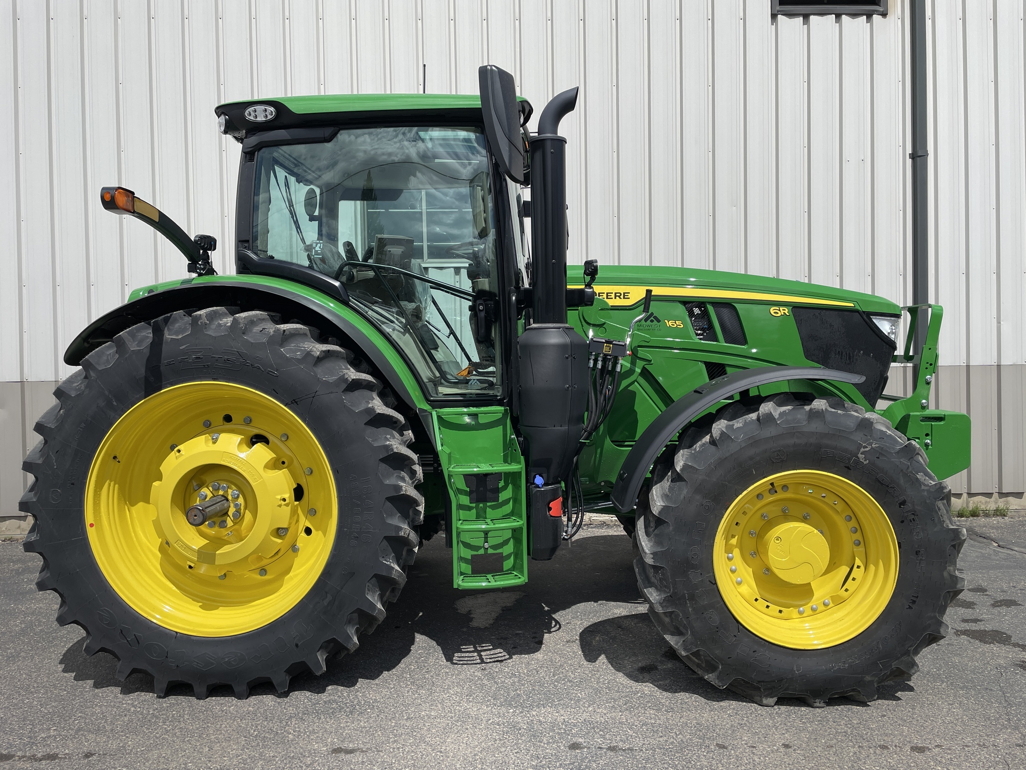 2023 John Deere 6R 165 Tractor