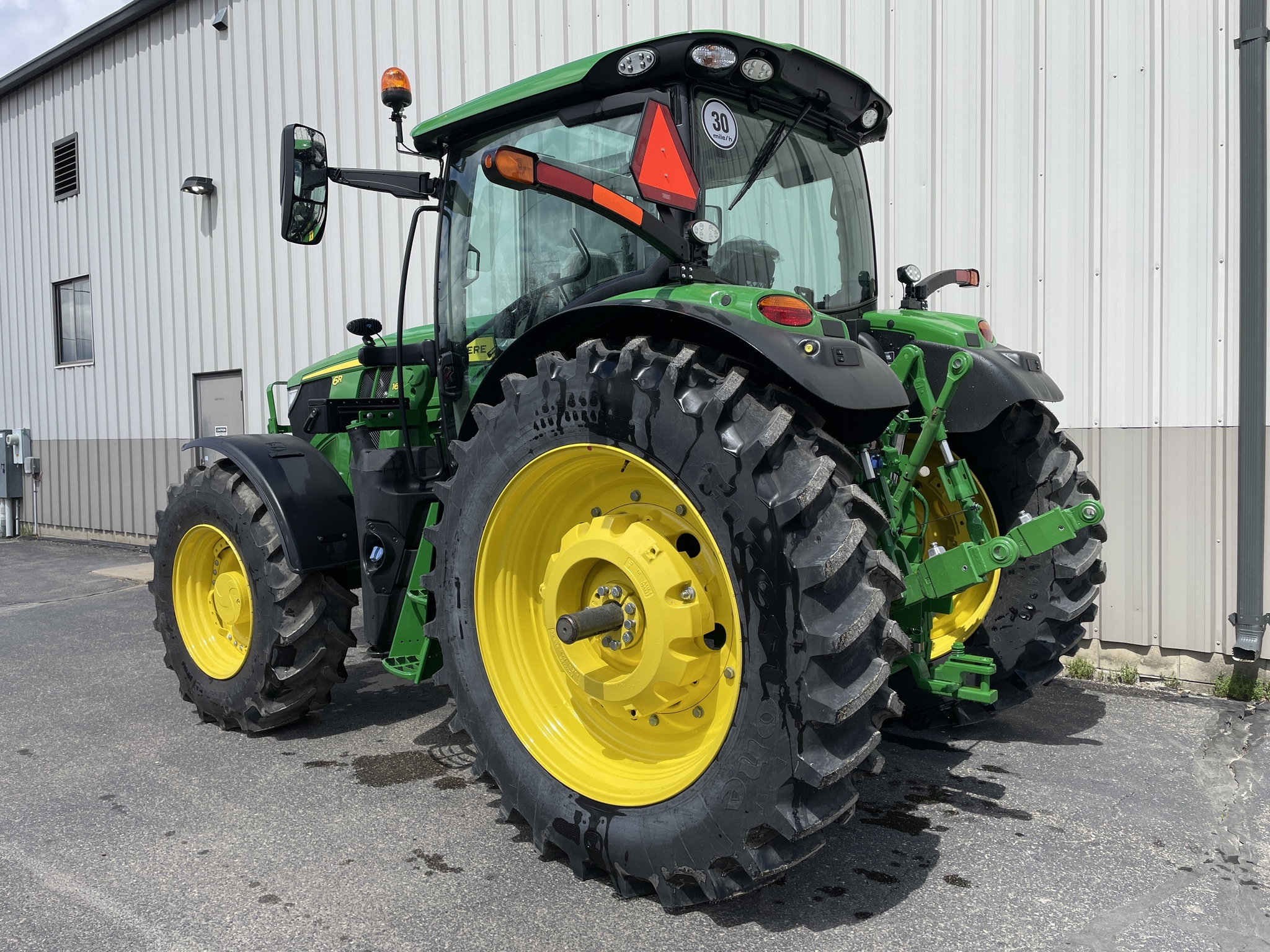 2023 John Deere 6R 165 Tractor
