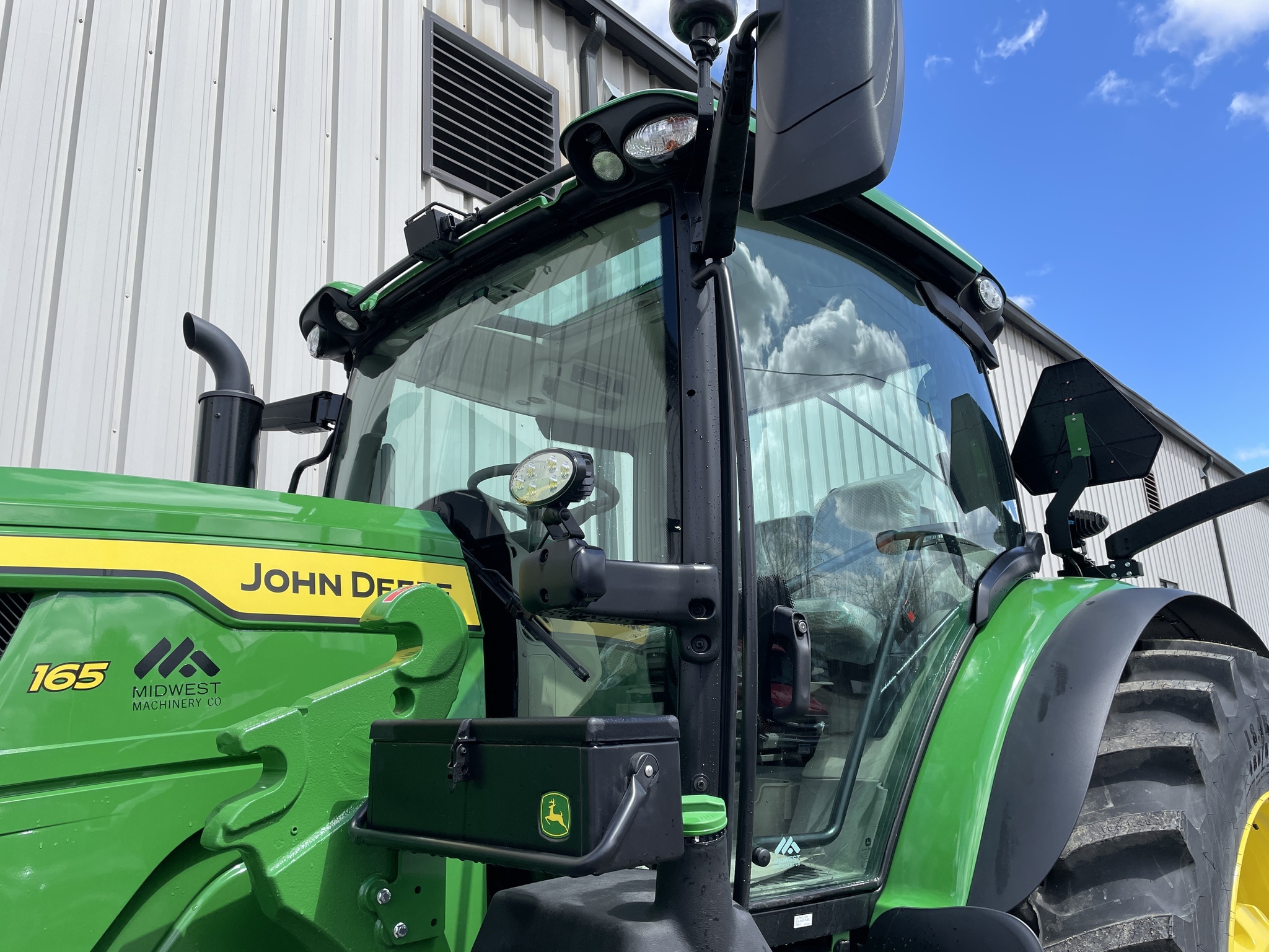 2023 John Deere 6R 165 Tractor