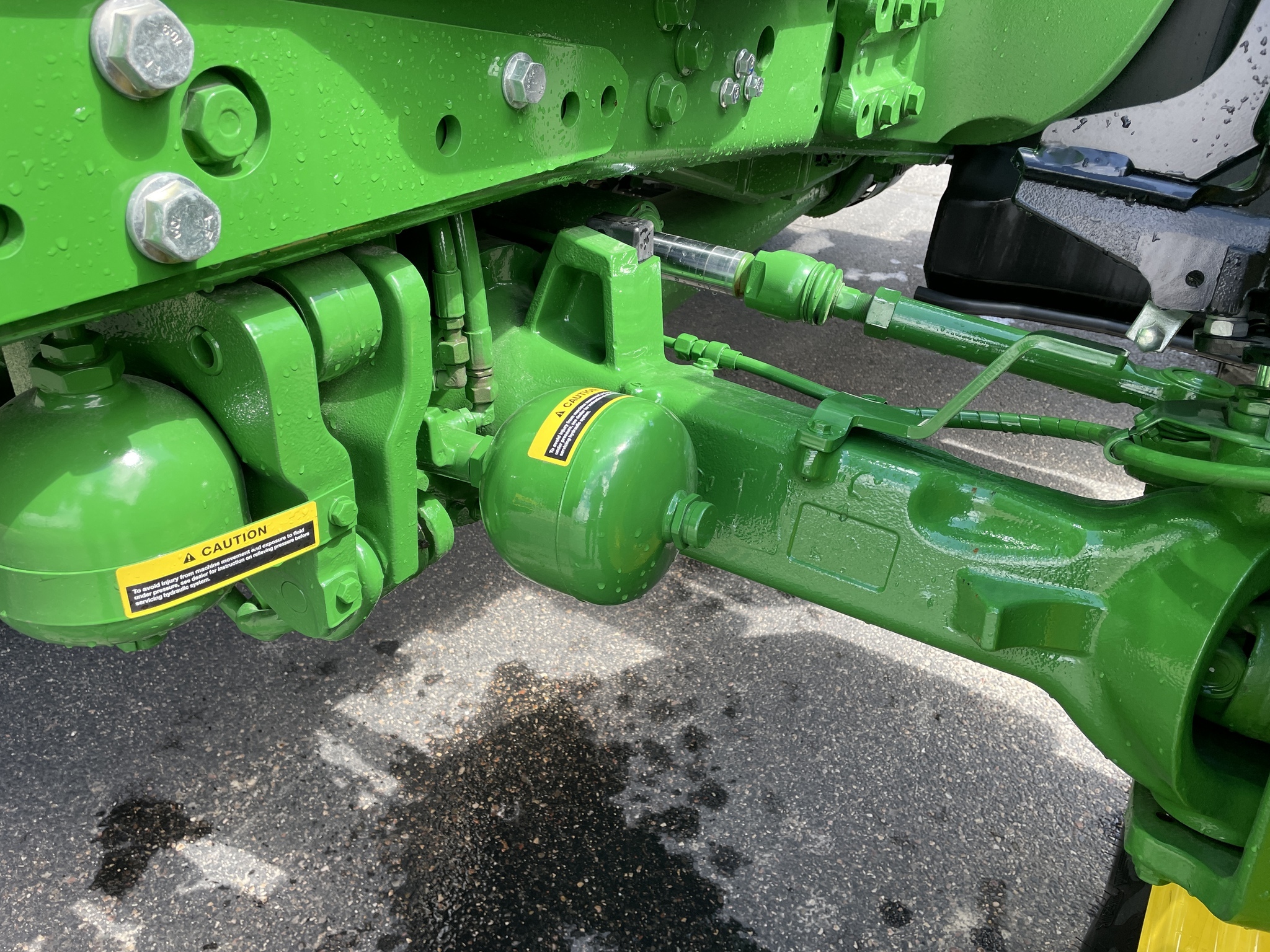 2023 John Deere 6R 165 Tractor