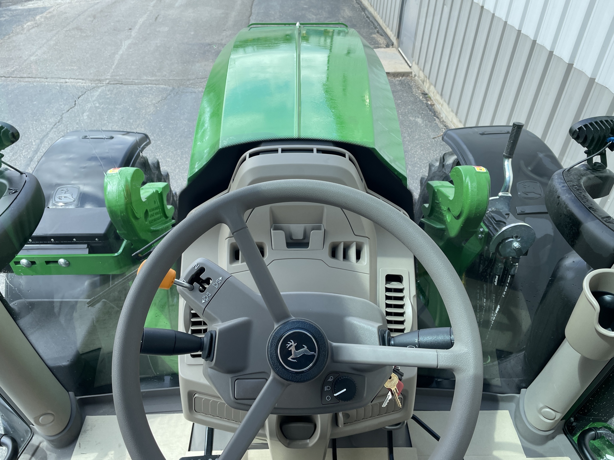 2023 John Deere 6R 165 Tractor