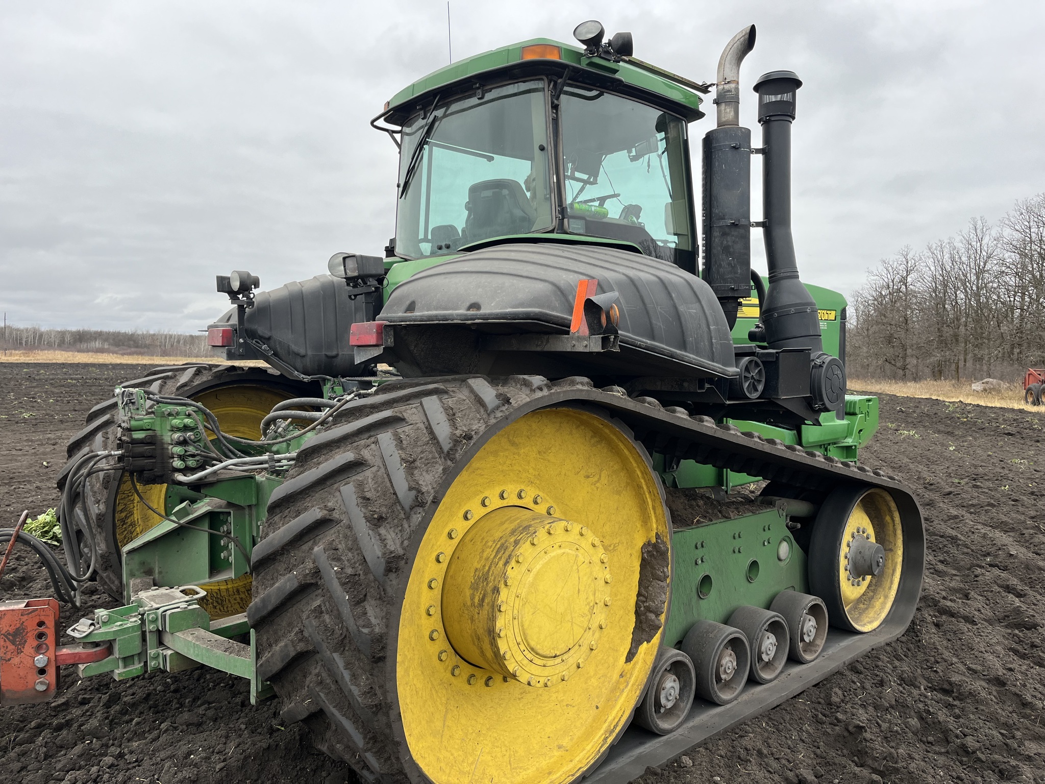 2004 John Deere 9620T Tractor