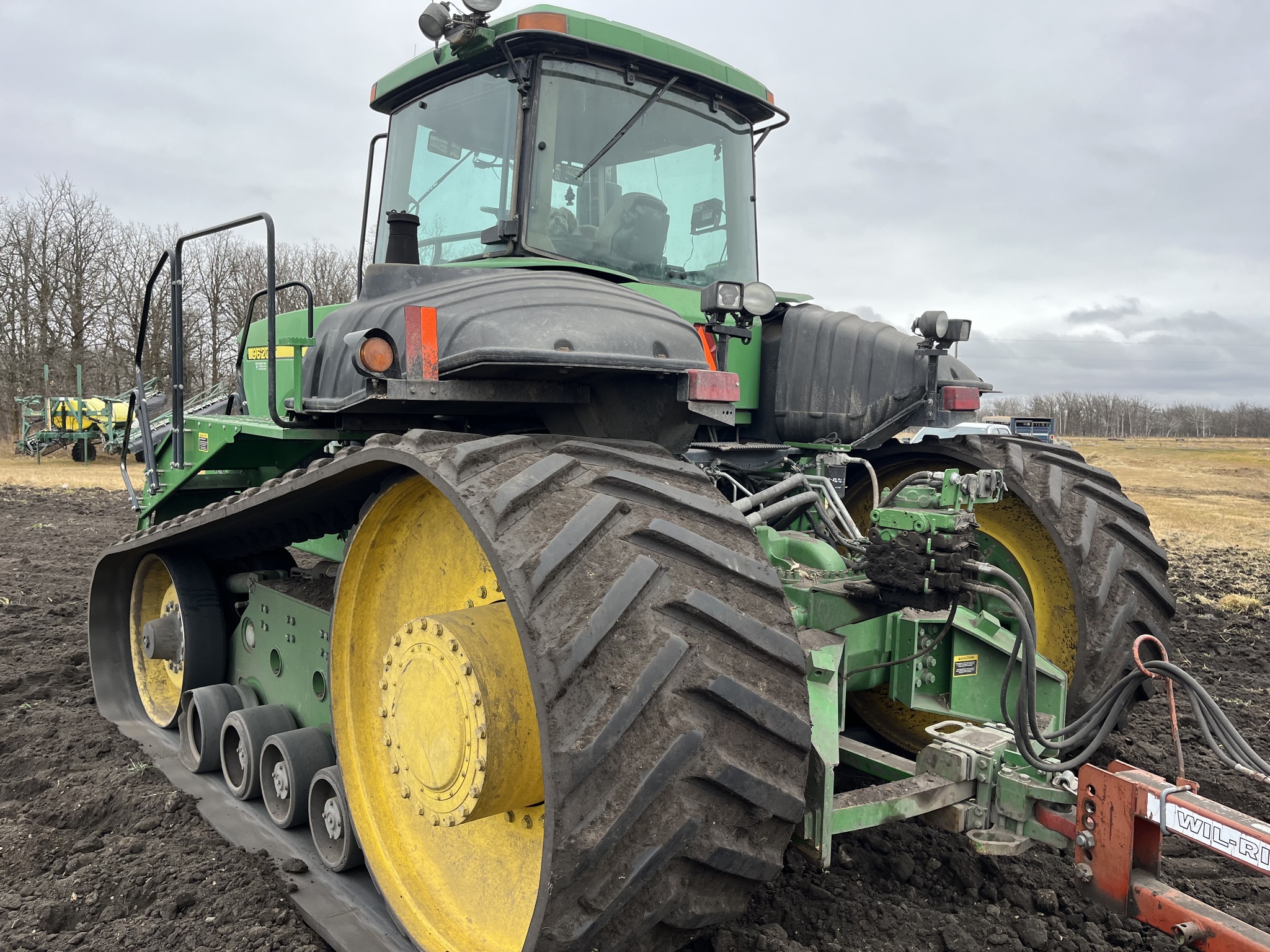 2004 John Deere 9620T Tractor