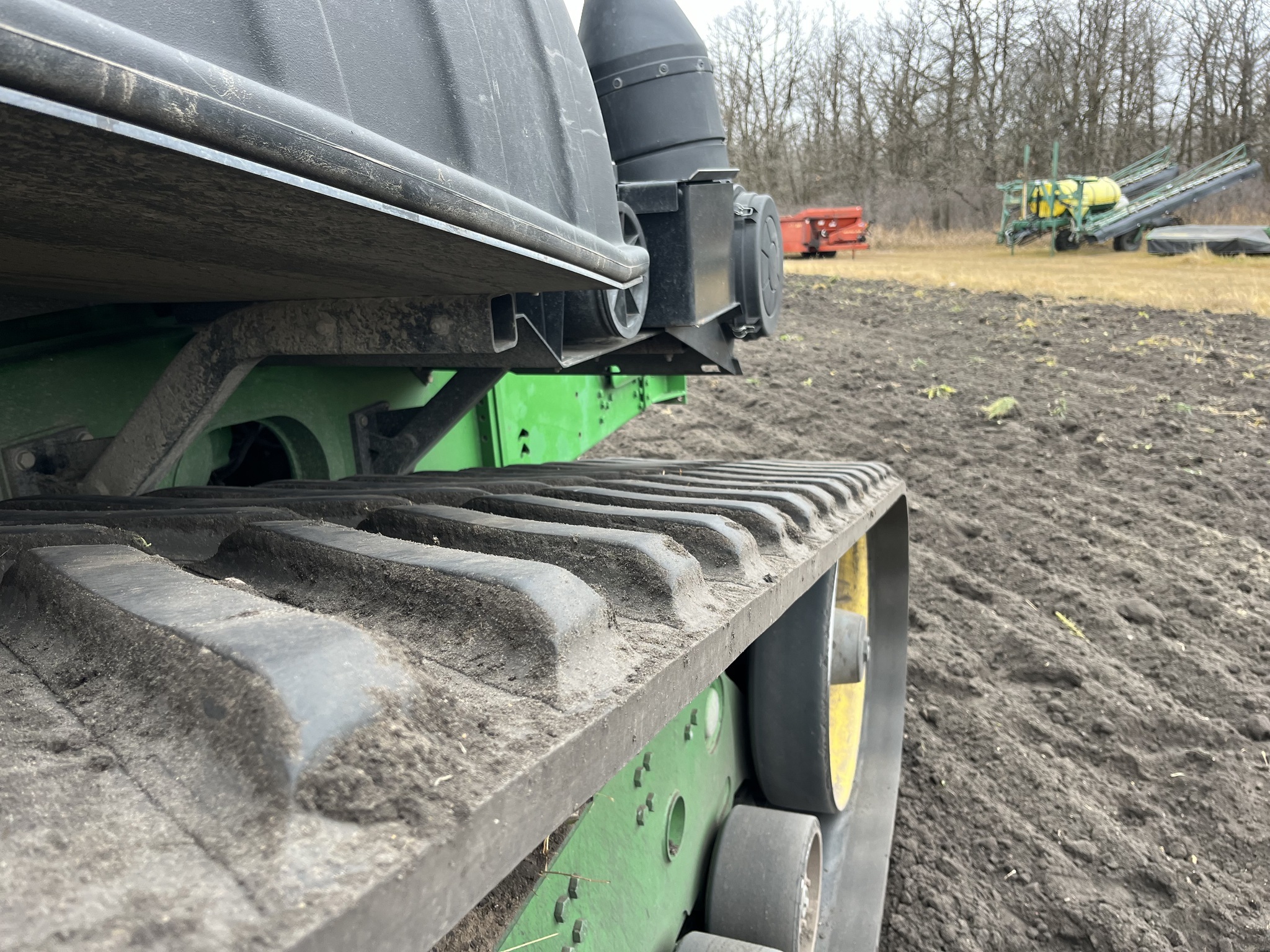 2004 John Deere 9620T Tractor