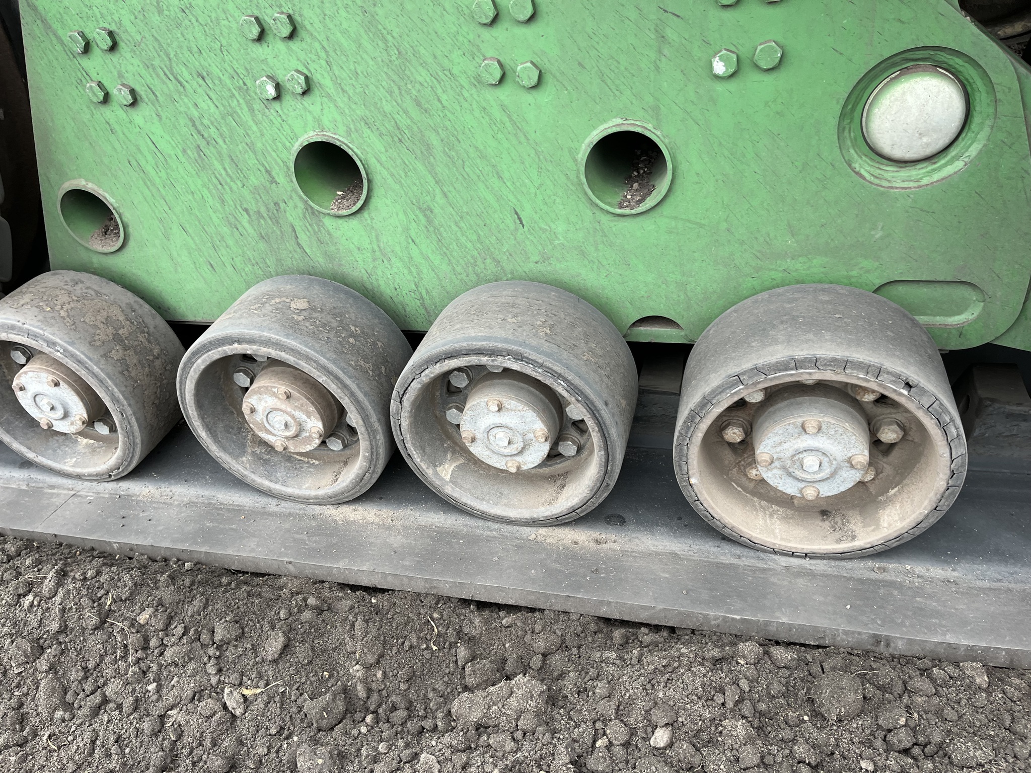 2004 John Deere 9620T Tractor