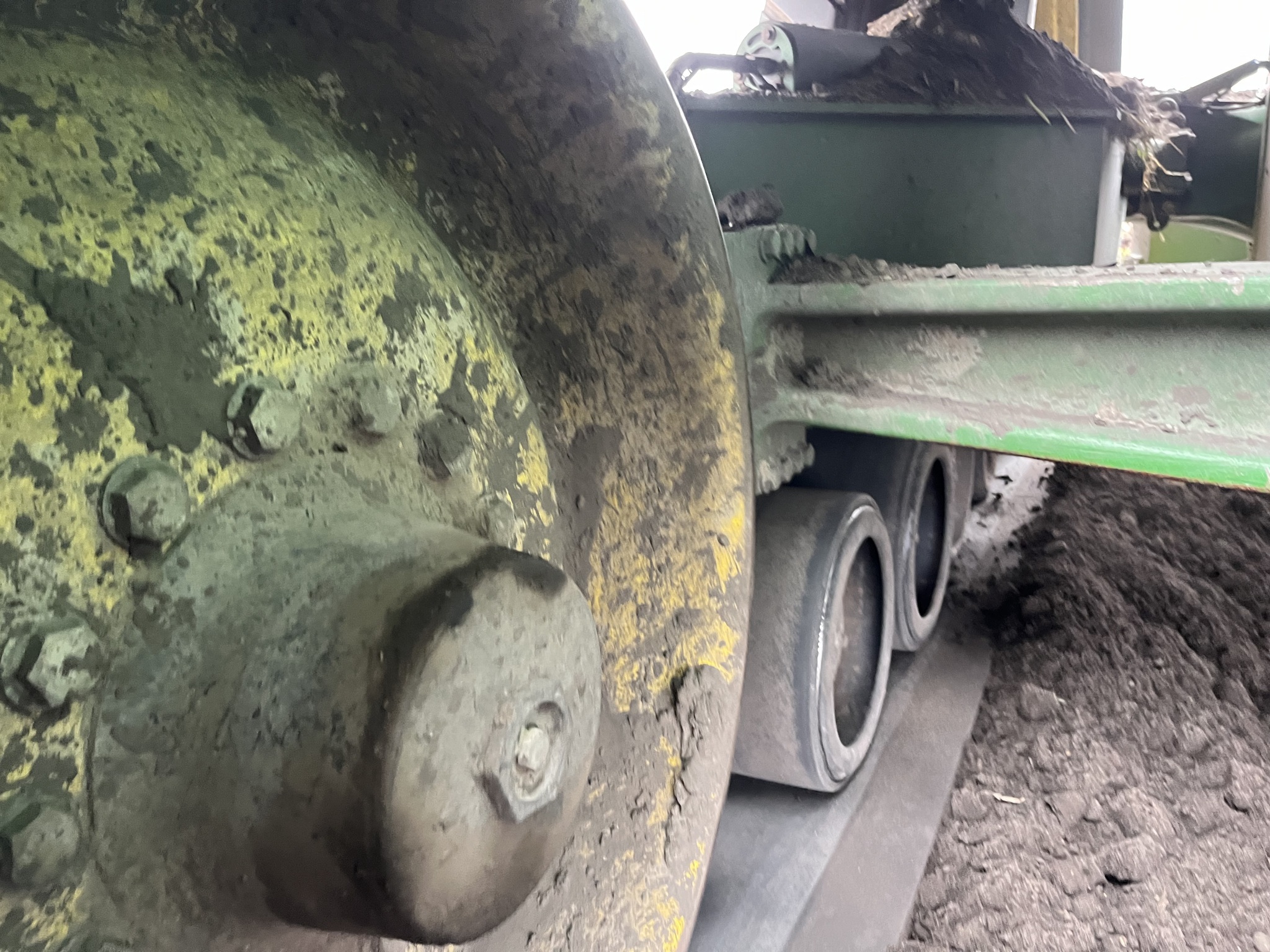 2004 John Deere 9620T Tractor