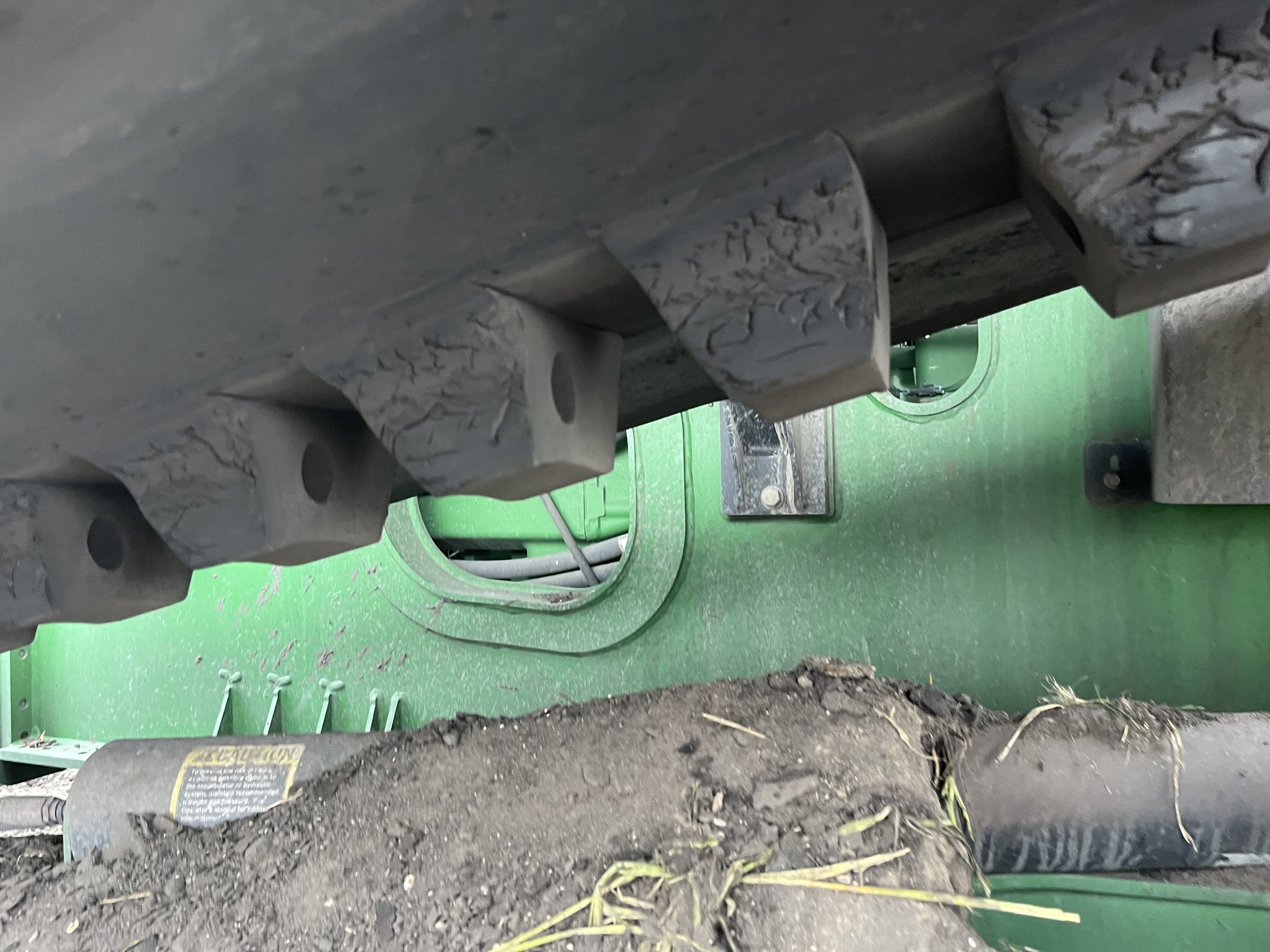 2004 John Deere 9620T Tractor