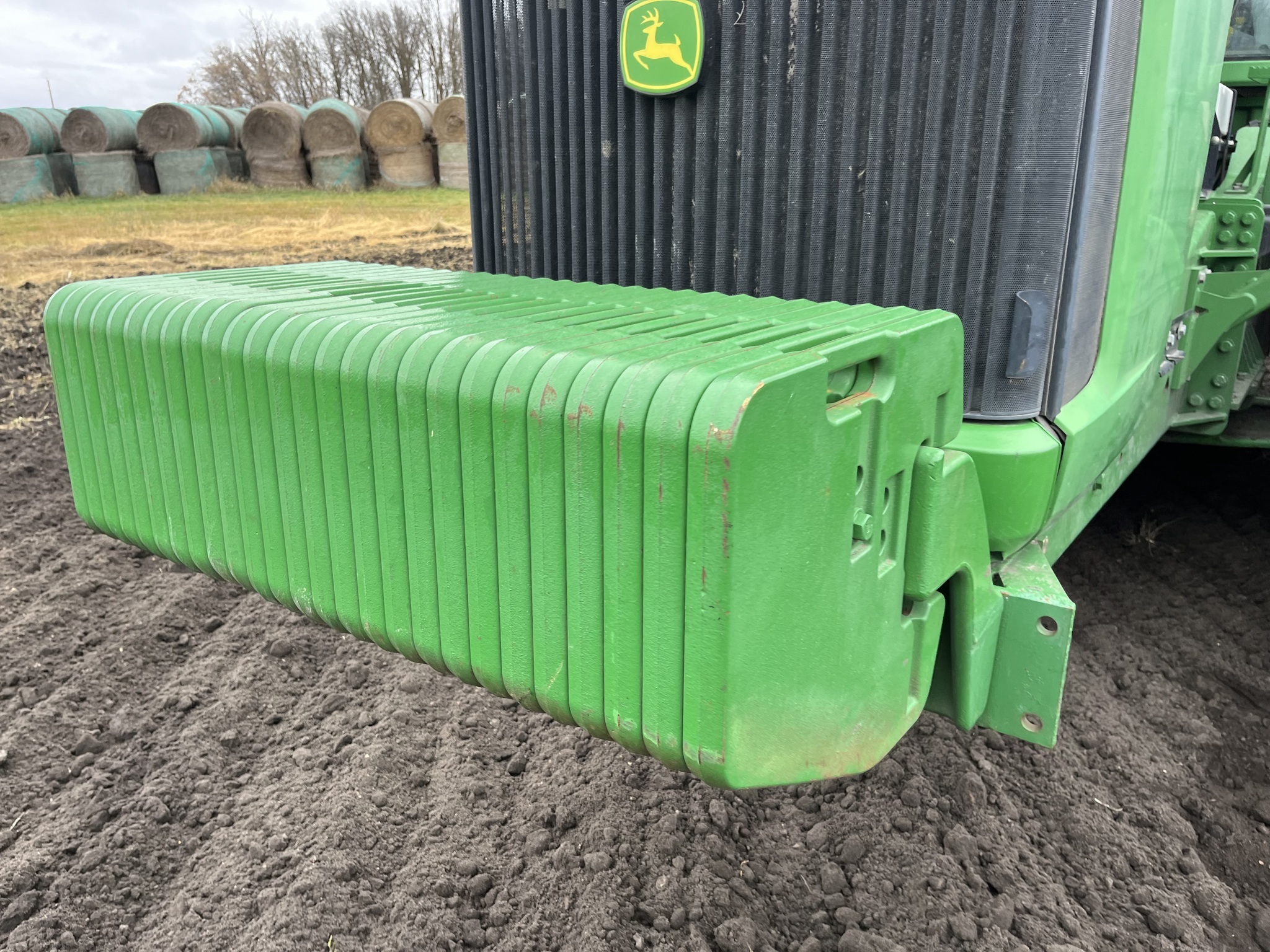 2004 John Deere 9620T Tractor