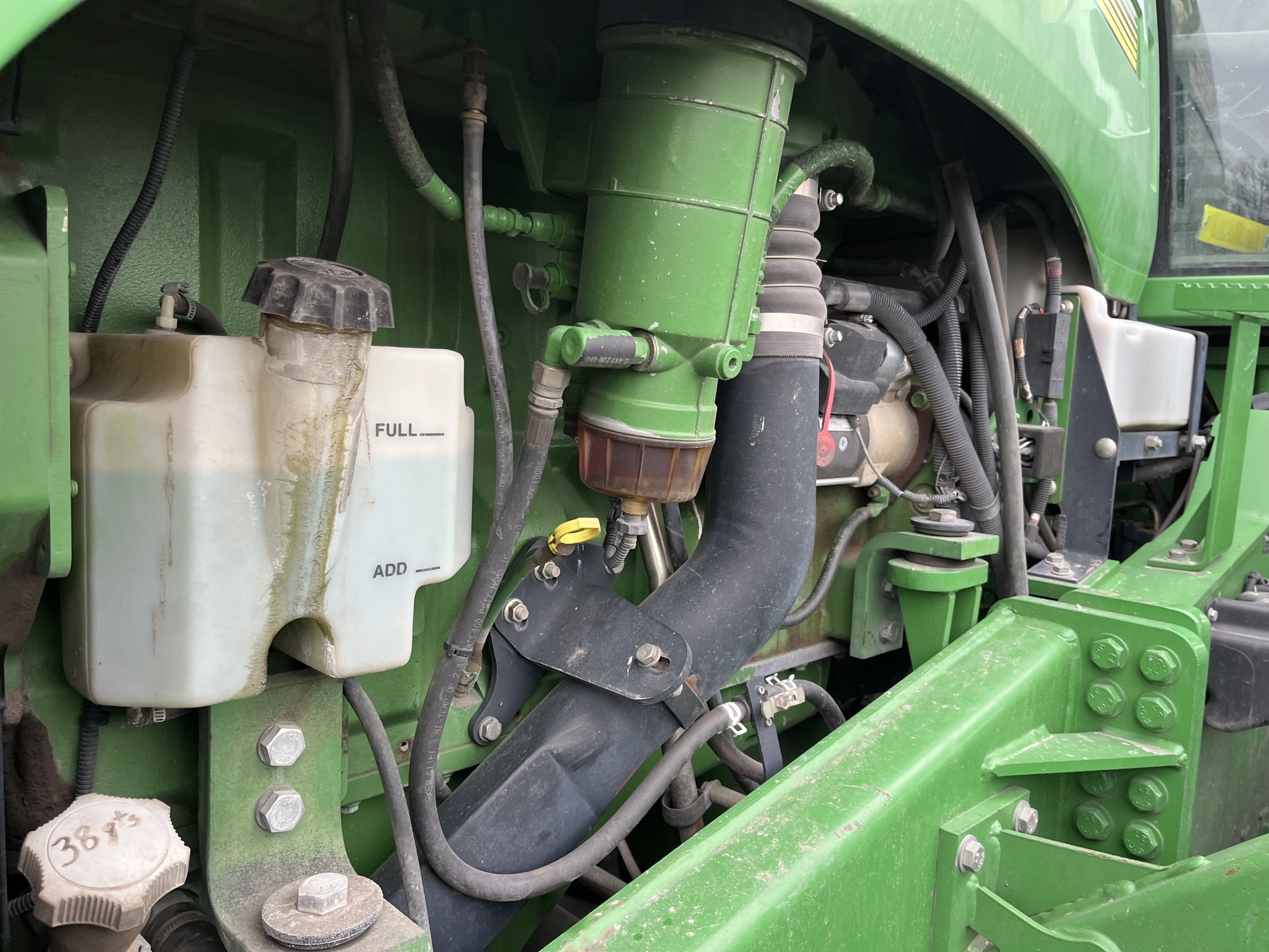 2004 John Deere 9620T Tractor