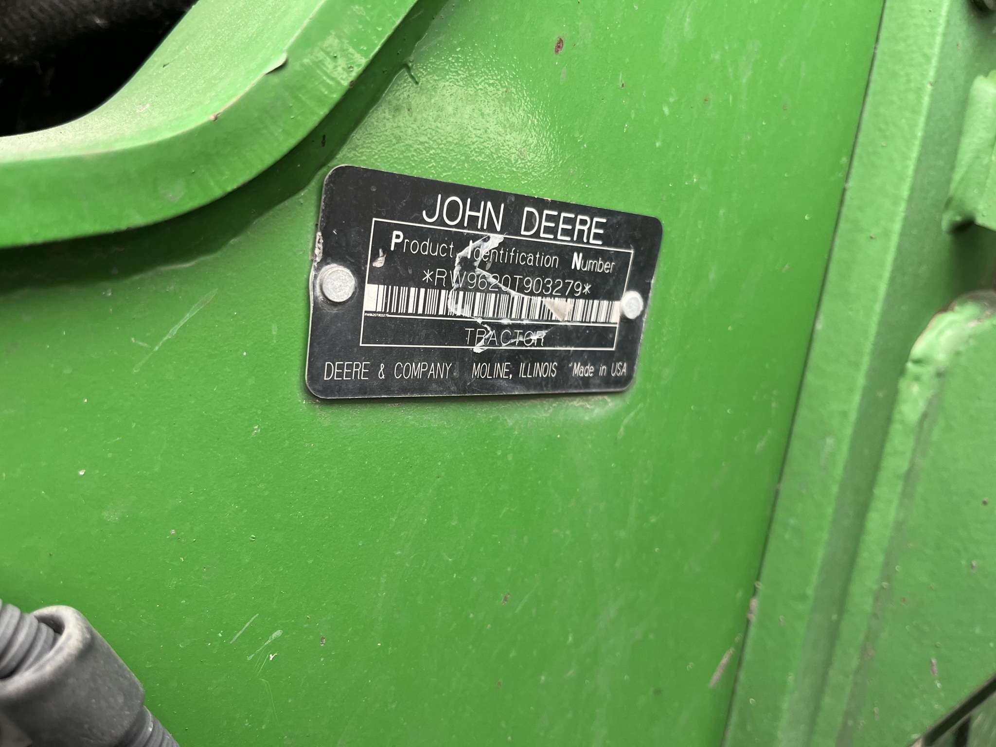 2004 John Deere 9620T Tractor