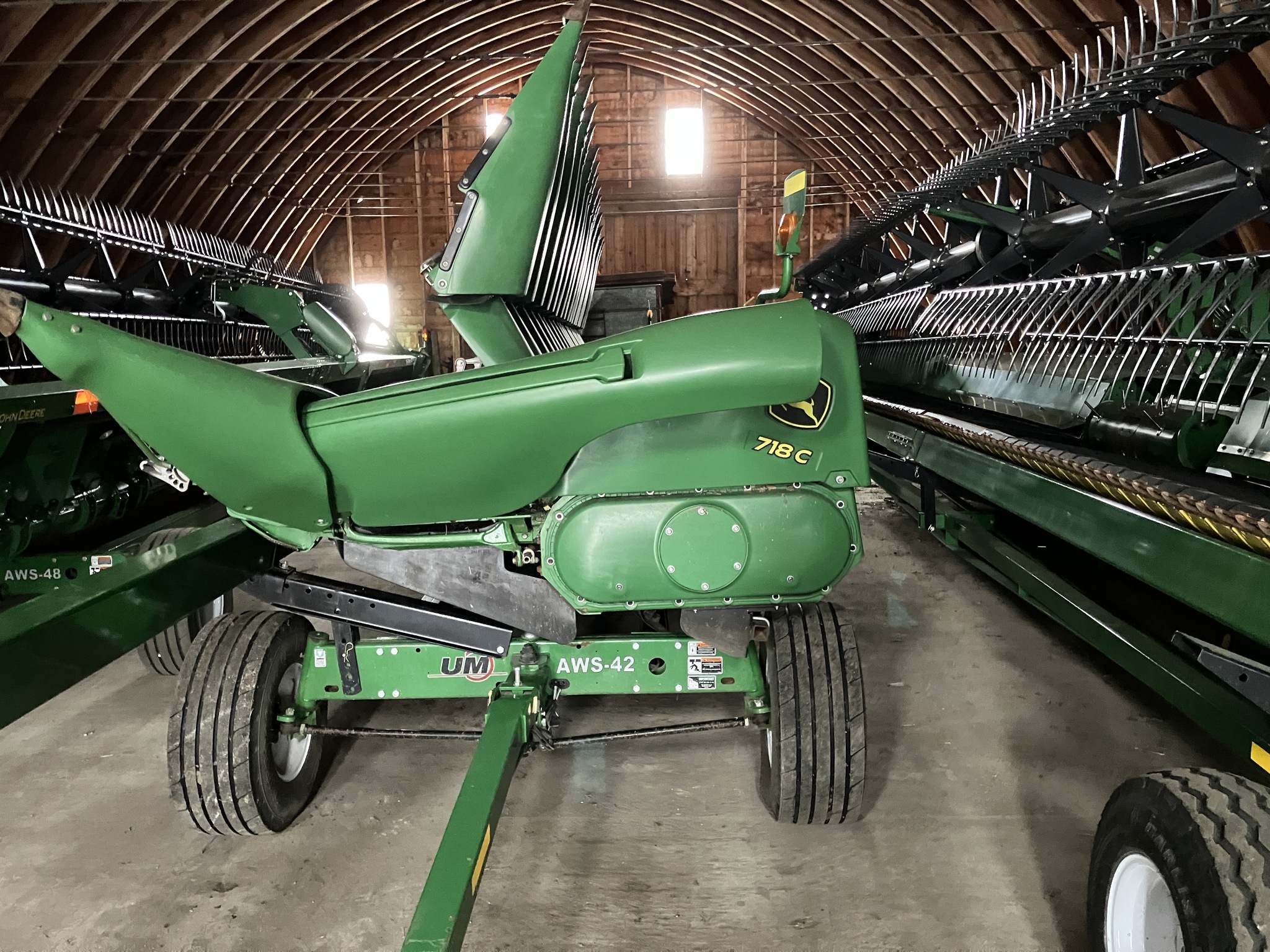 2018 John Deere 718C STALK MASTER Corn Head