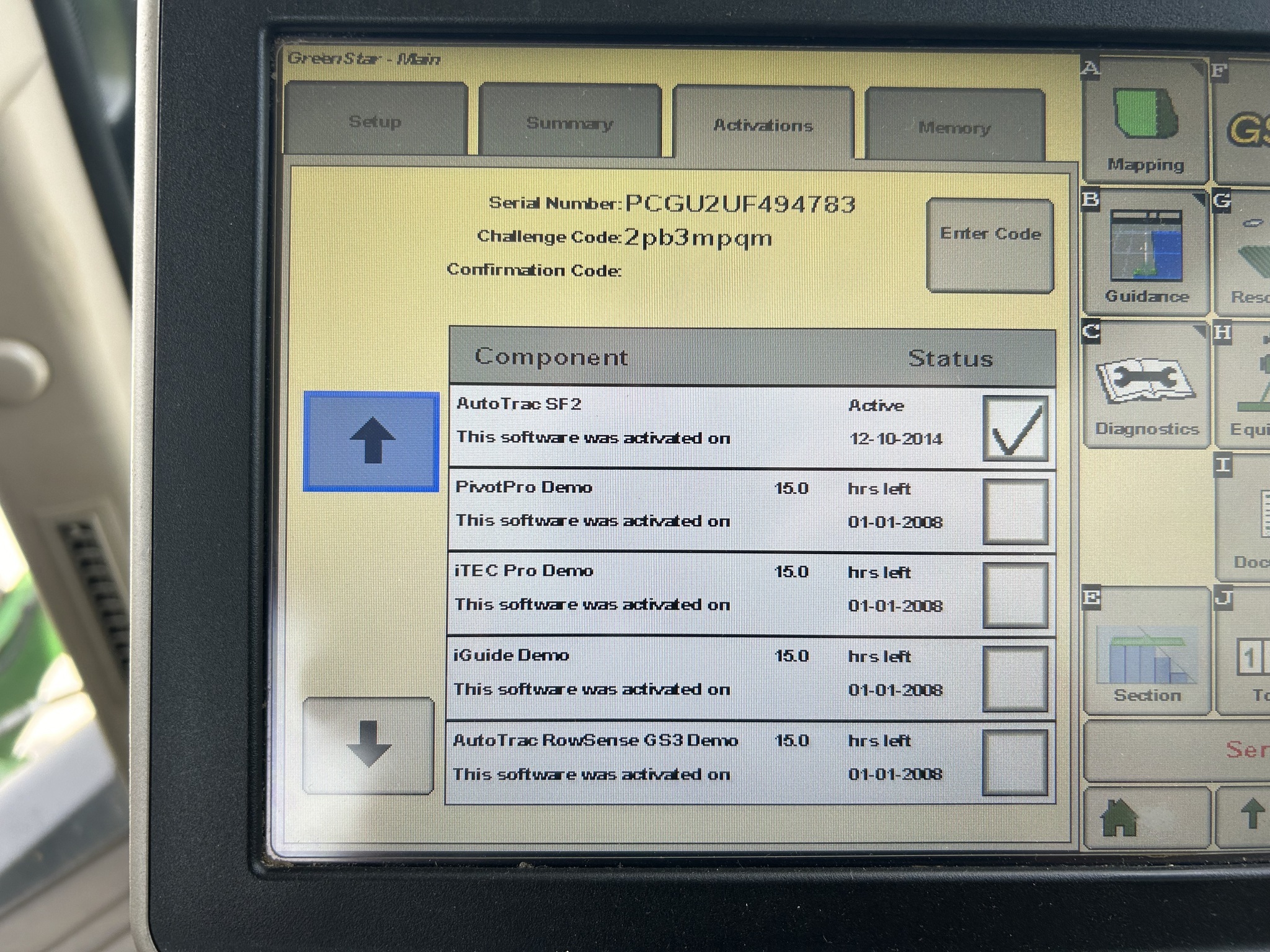 2015 John Deere R4038 Self-Propelled Sprayer