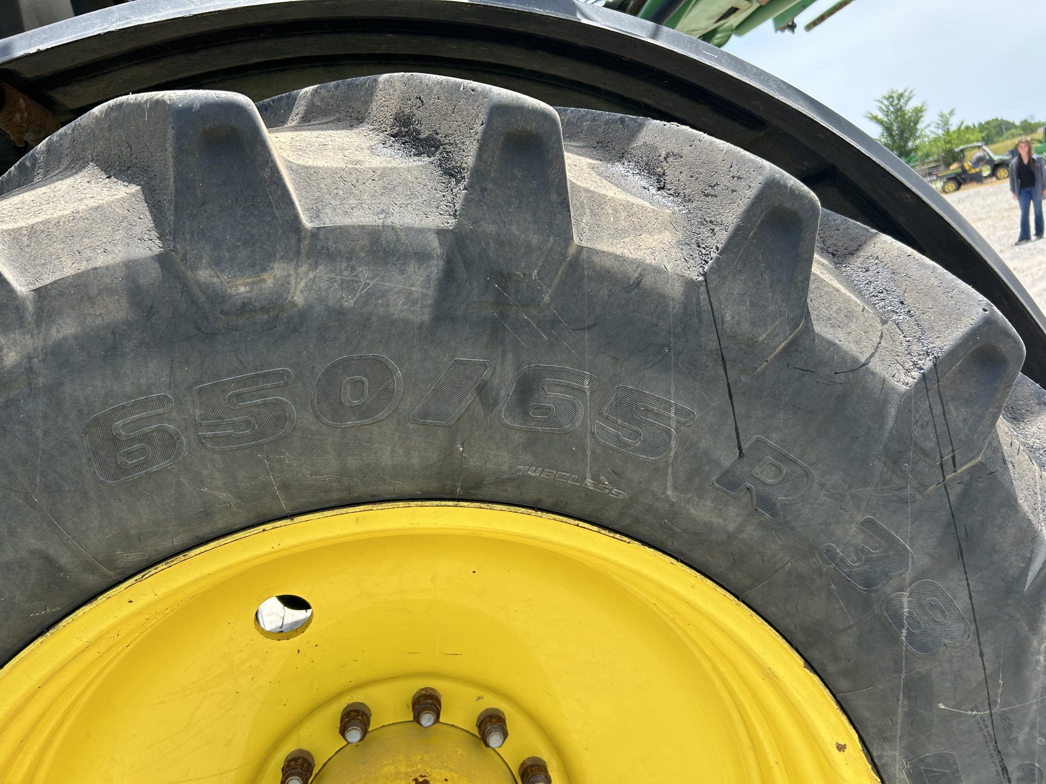 2015 John Deere R4038 Self-Propelled Sprayer