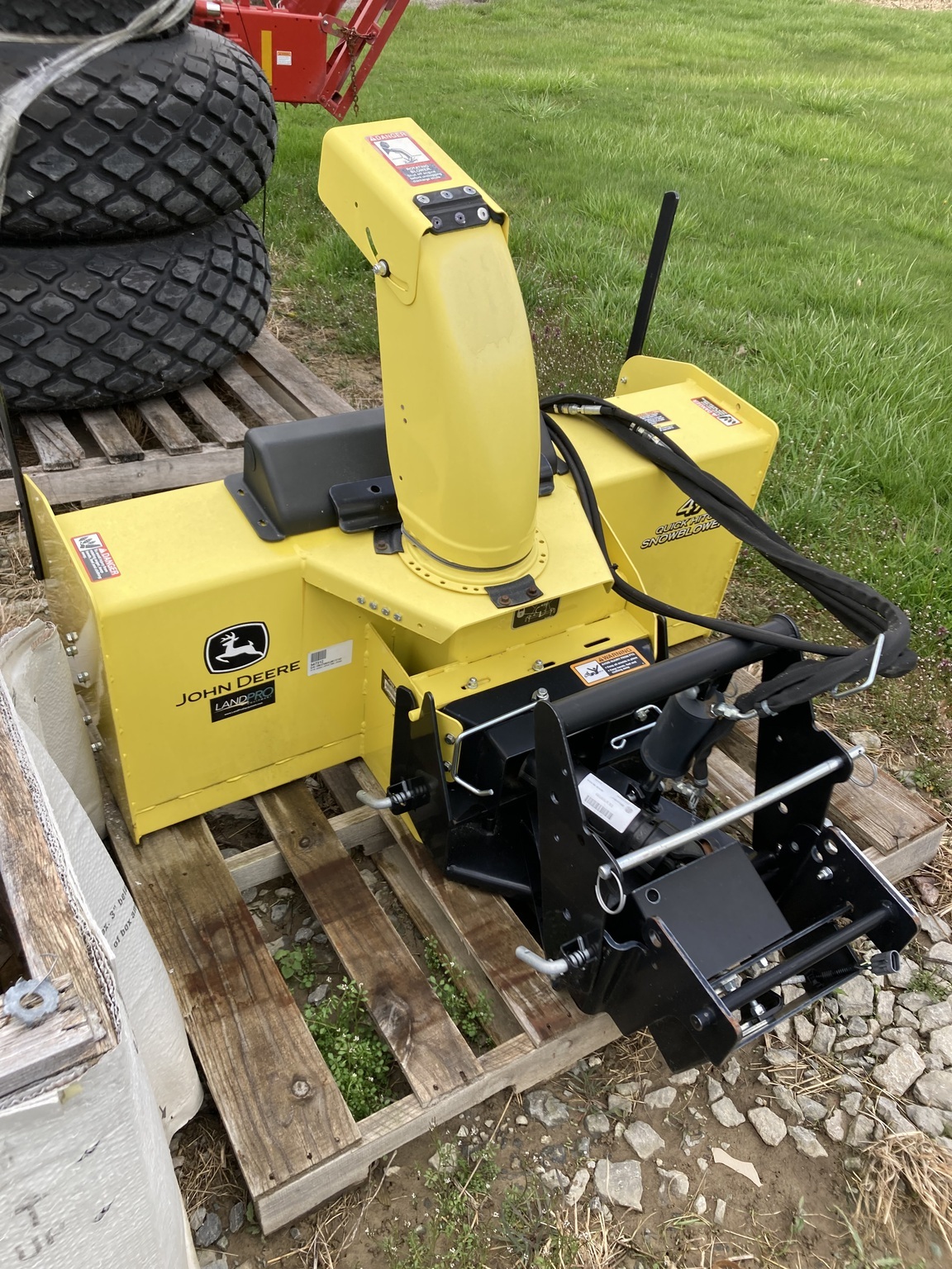 2018 John Deere 47" Snowblower Snow Blower