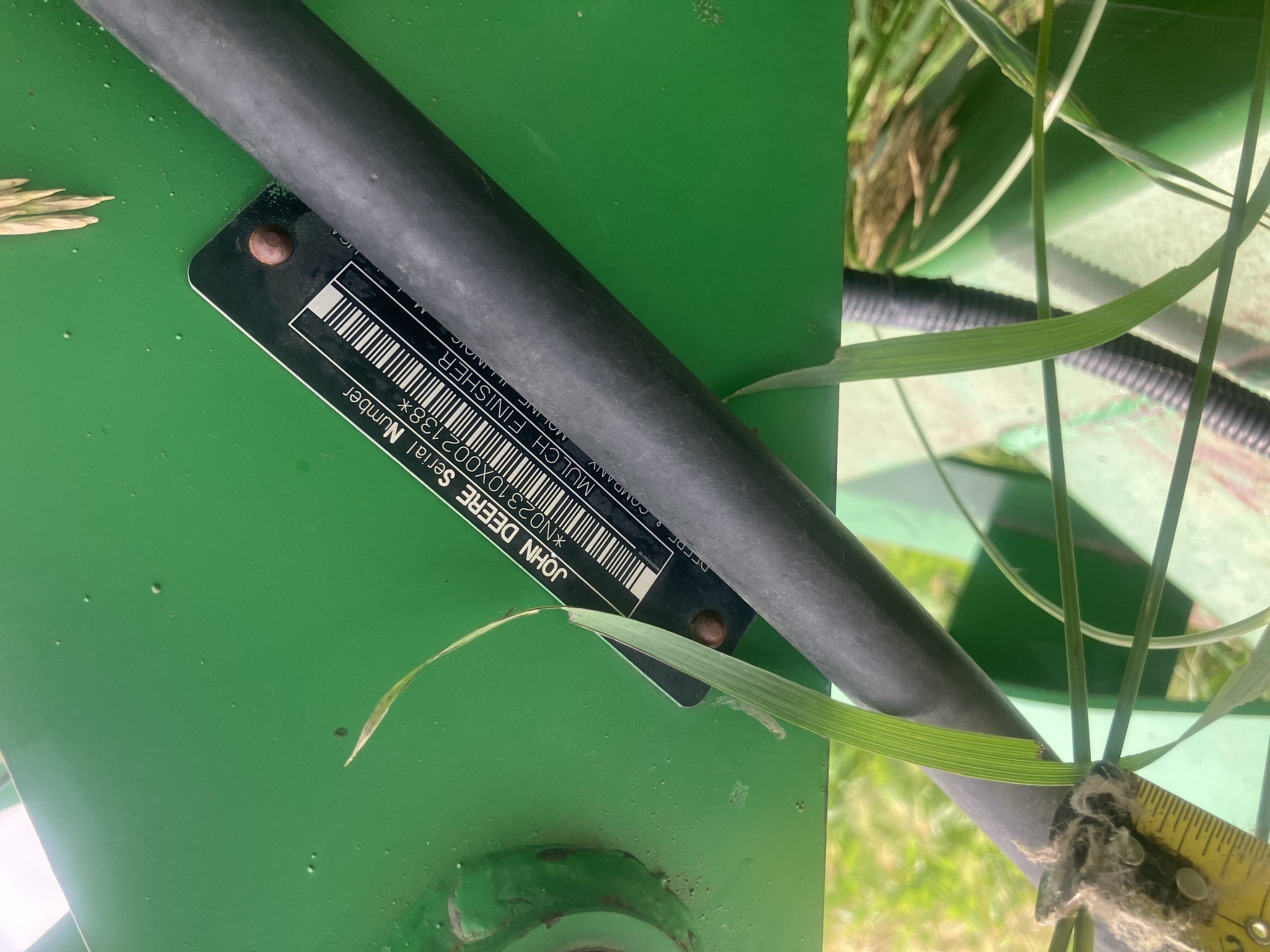 2008 John Deere 2310 Soil Finisher