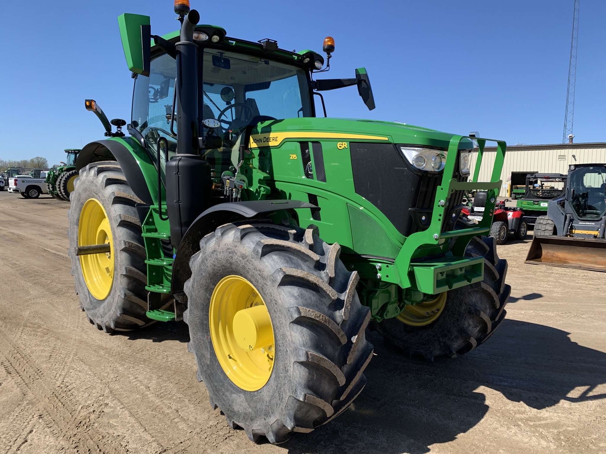 2024 John Deere 6R 215 Tractor