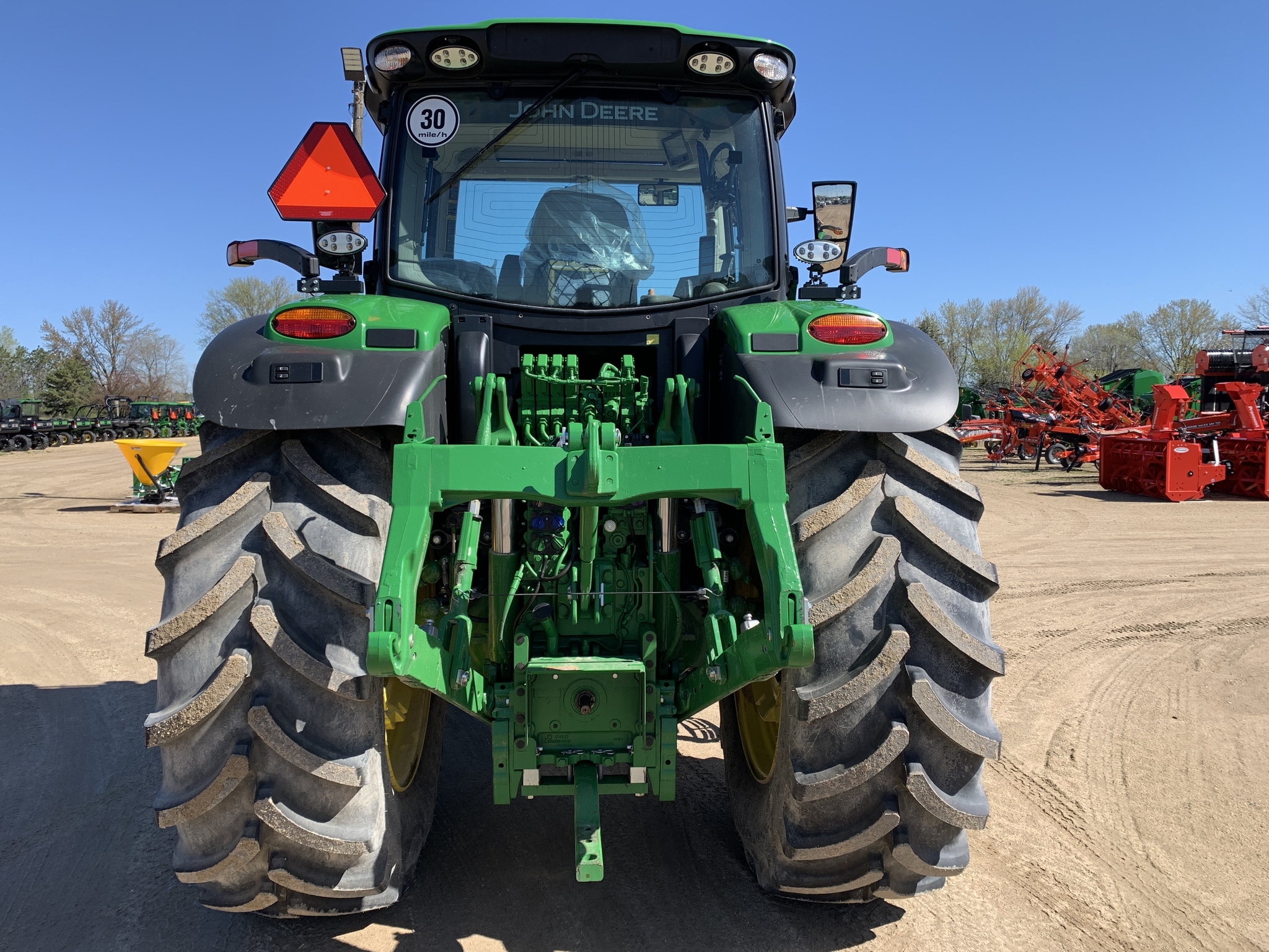 2024 John Deere 6R 215 Tractor