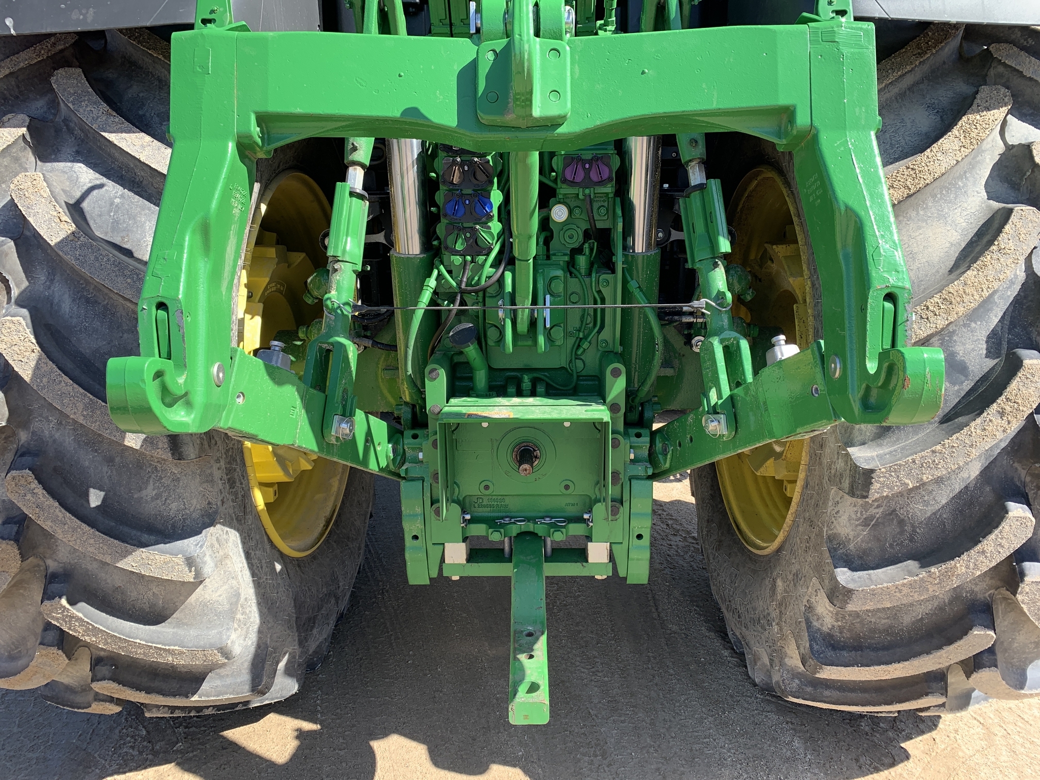 2024 John Deere 6R 215 Tractor