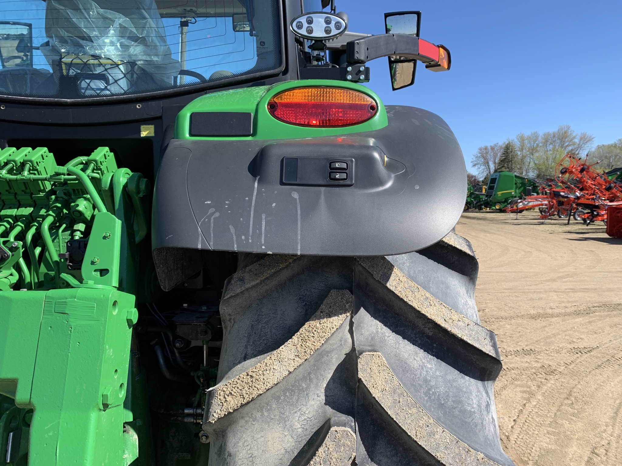 2024 John Deere 6R 215 Tractor