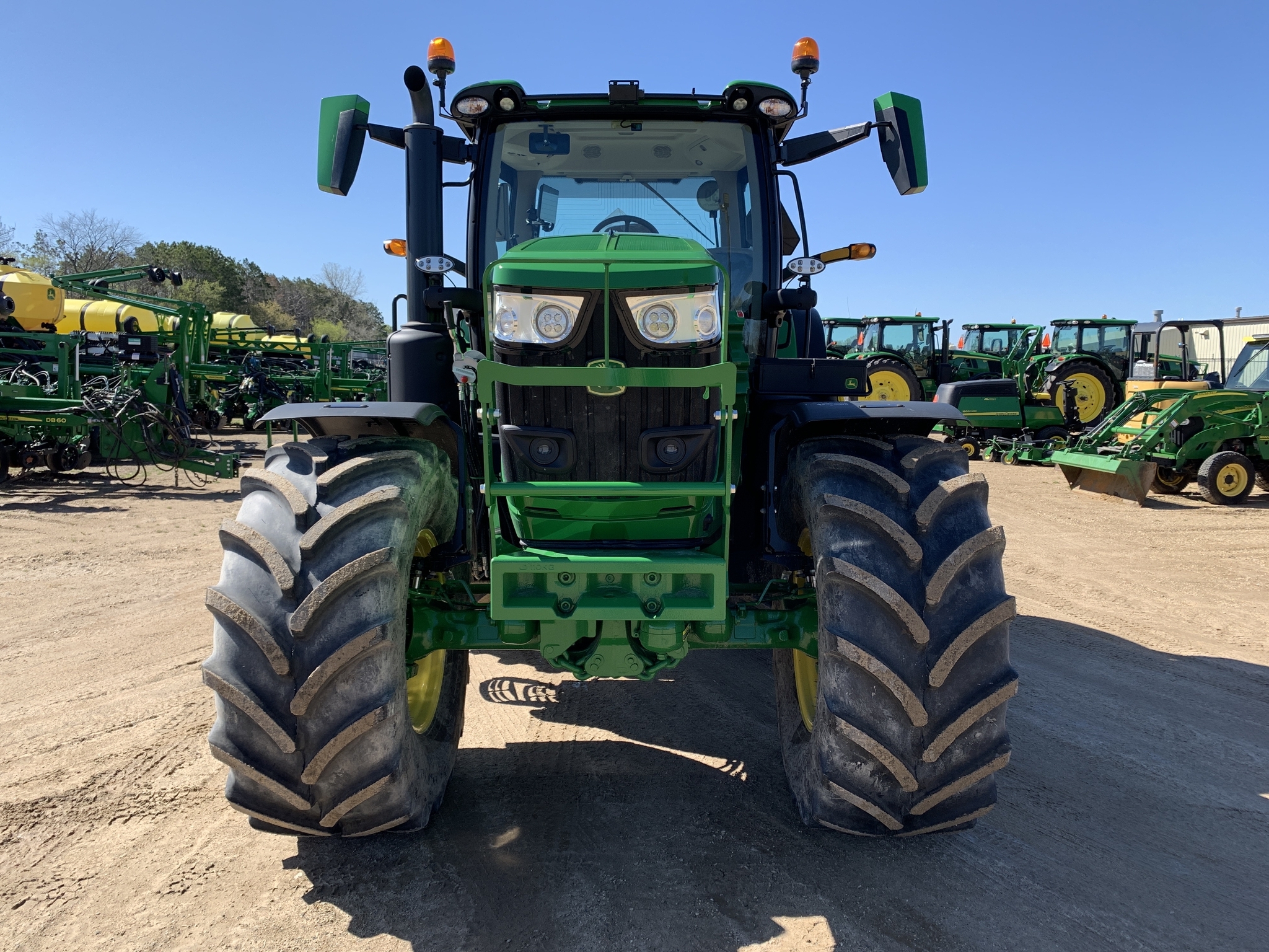 2024 John Deere 6R 215 Tractor