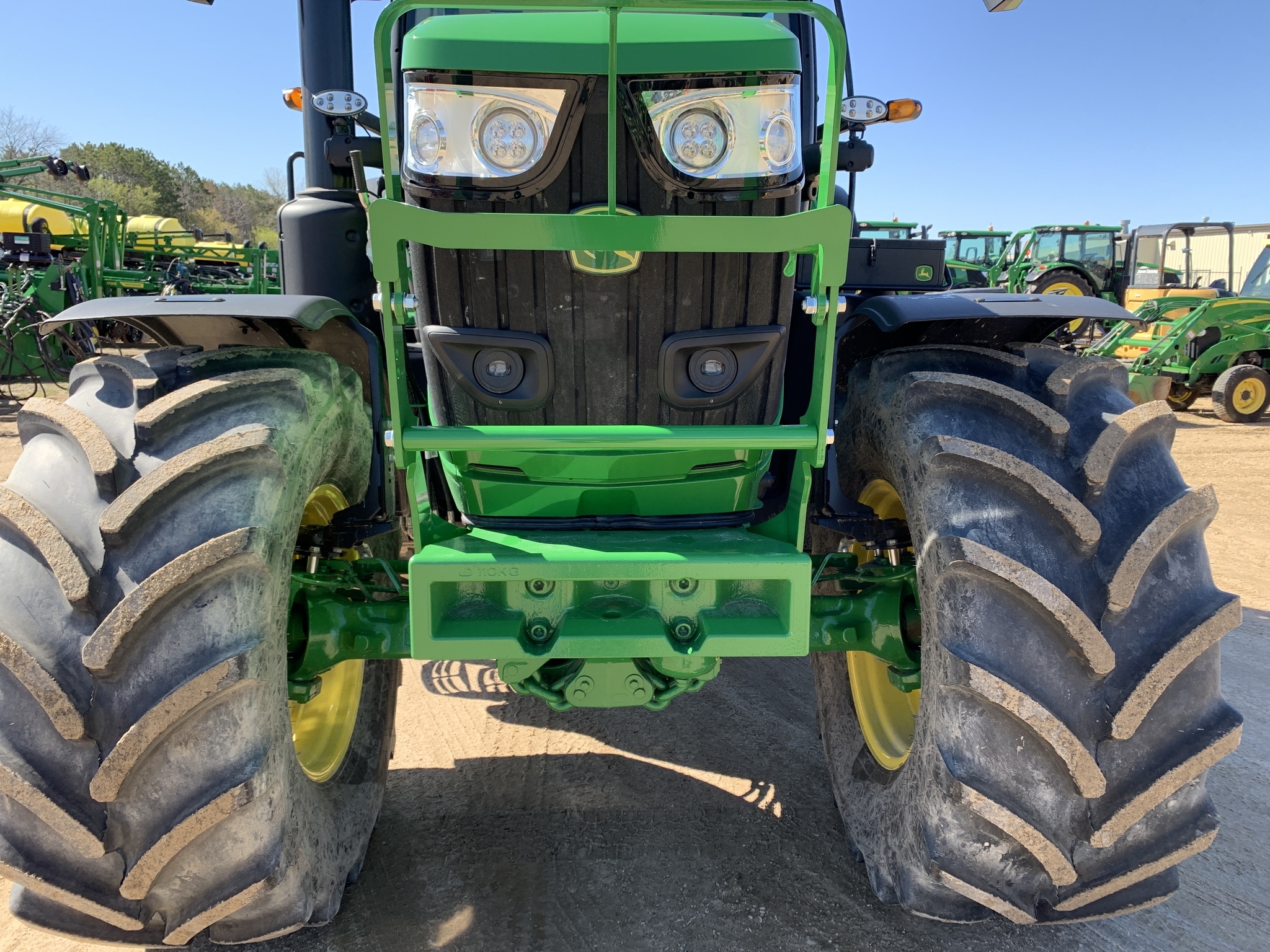 2024 John Deere 6R 215 Tractor
