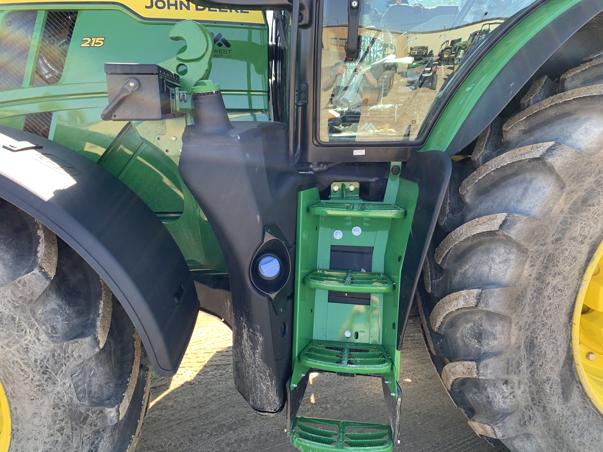 2024 John Deere 6R 215 Tractor