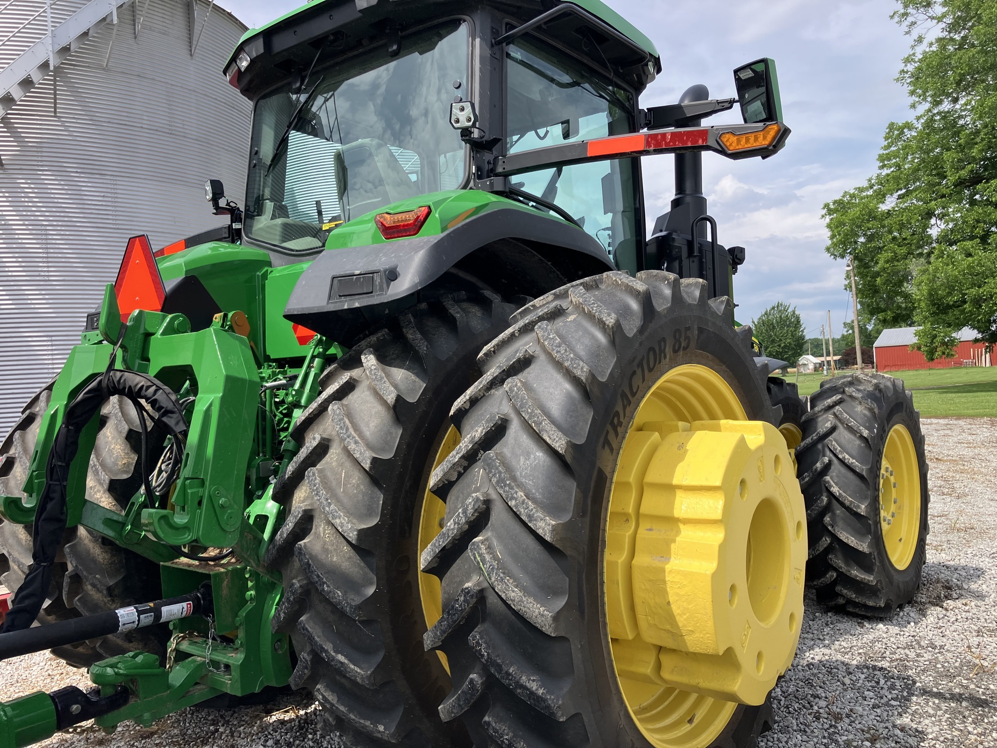 2024 John Deere 8R 340 Tractor