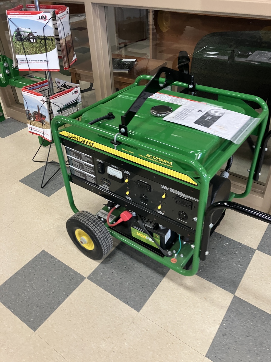 2021 John Deere AC-G7510H-E Generator