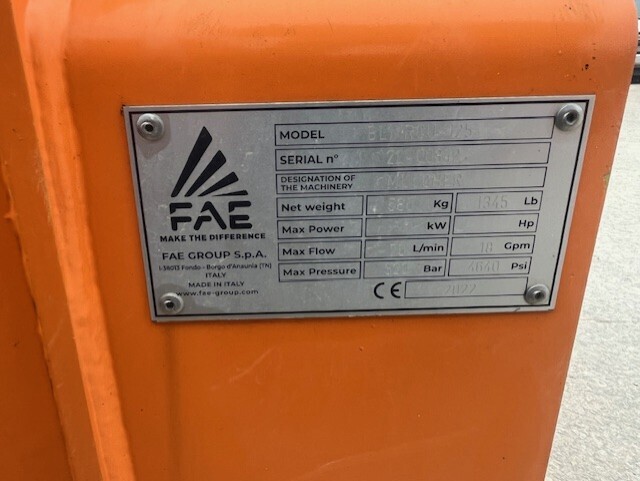 2023 FAE RCU-55 Forestry and Mining