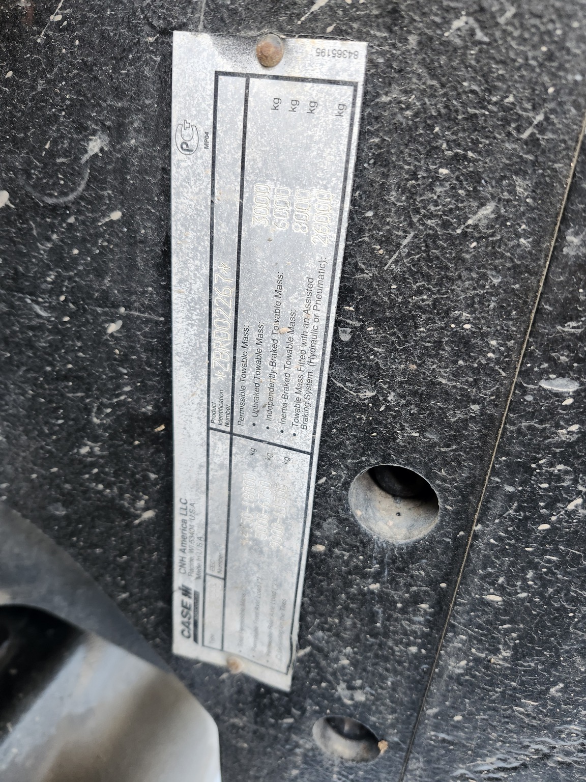 2011 Case IH Magnum 340 Tractor