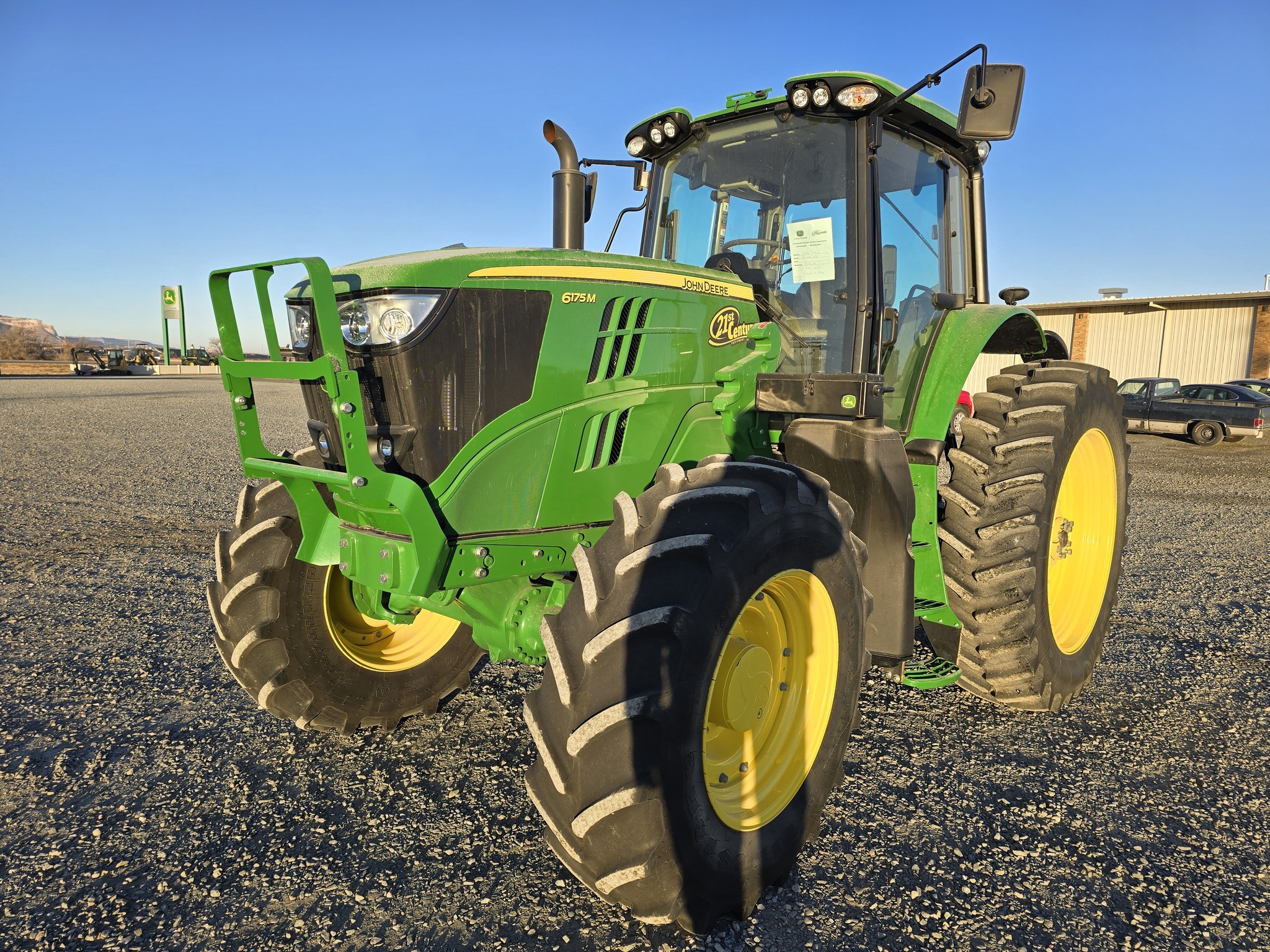 2024 John Deere 6175M Tractor