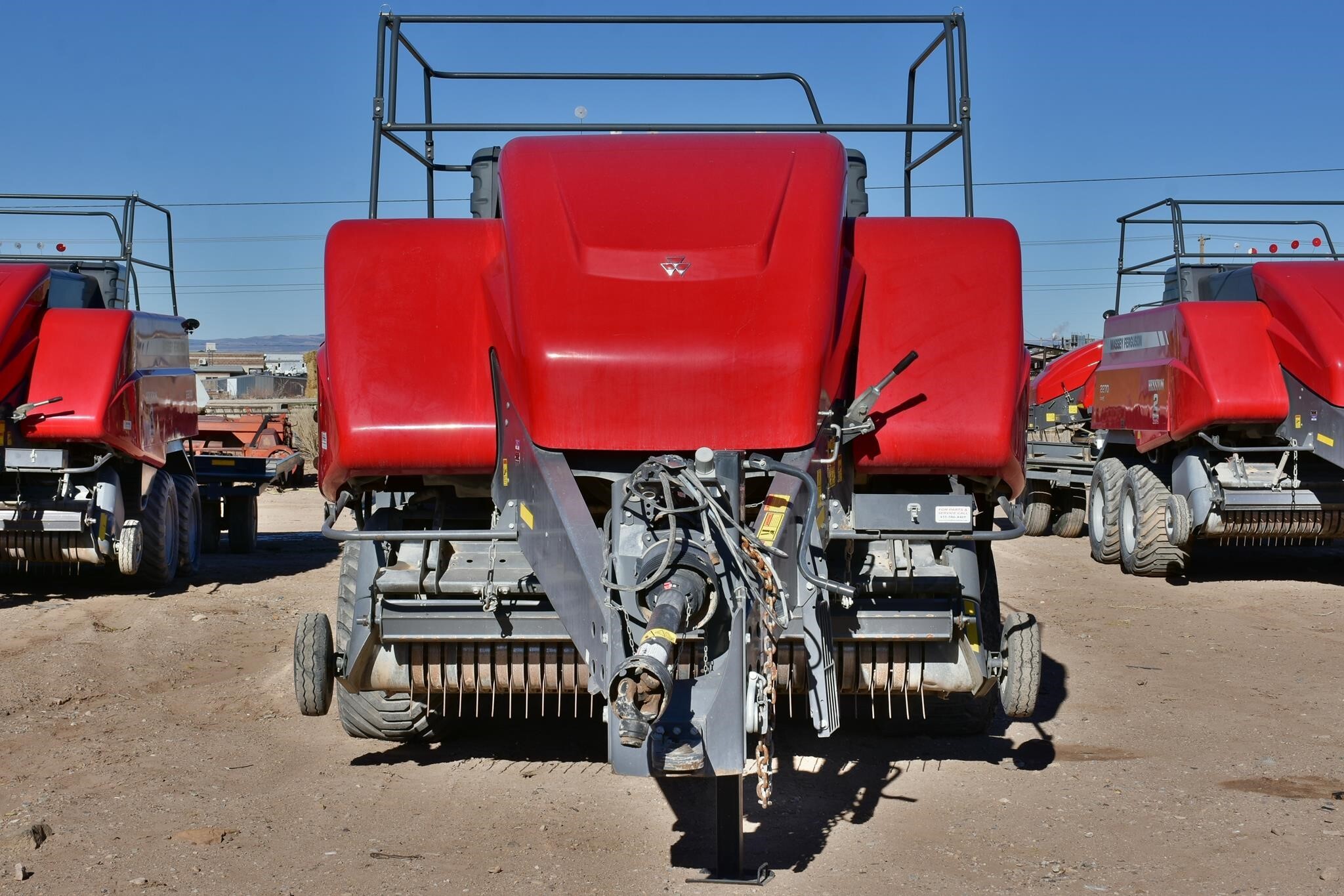2020 Massey Ferguson 2270 Big Square Baler