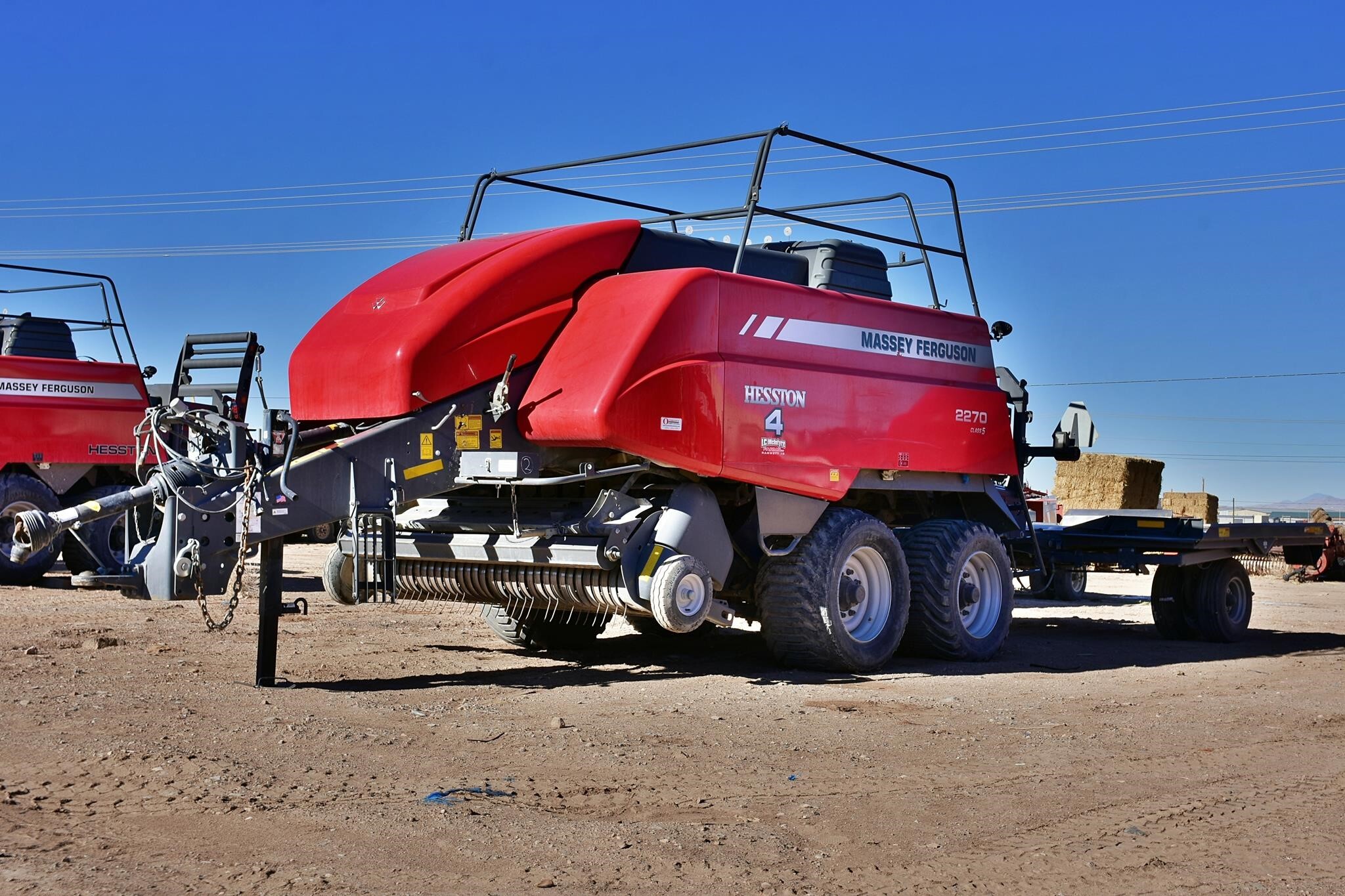 2020 Massey Ferguson 2270 Big Square Baler