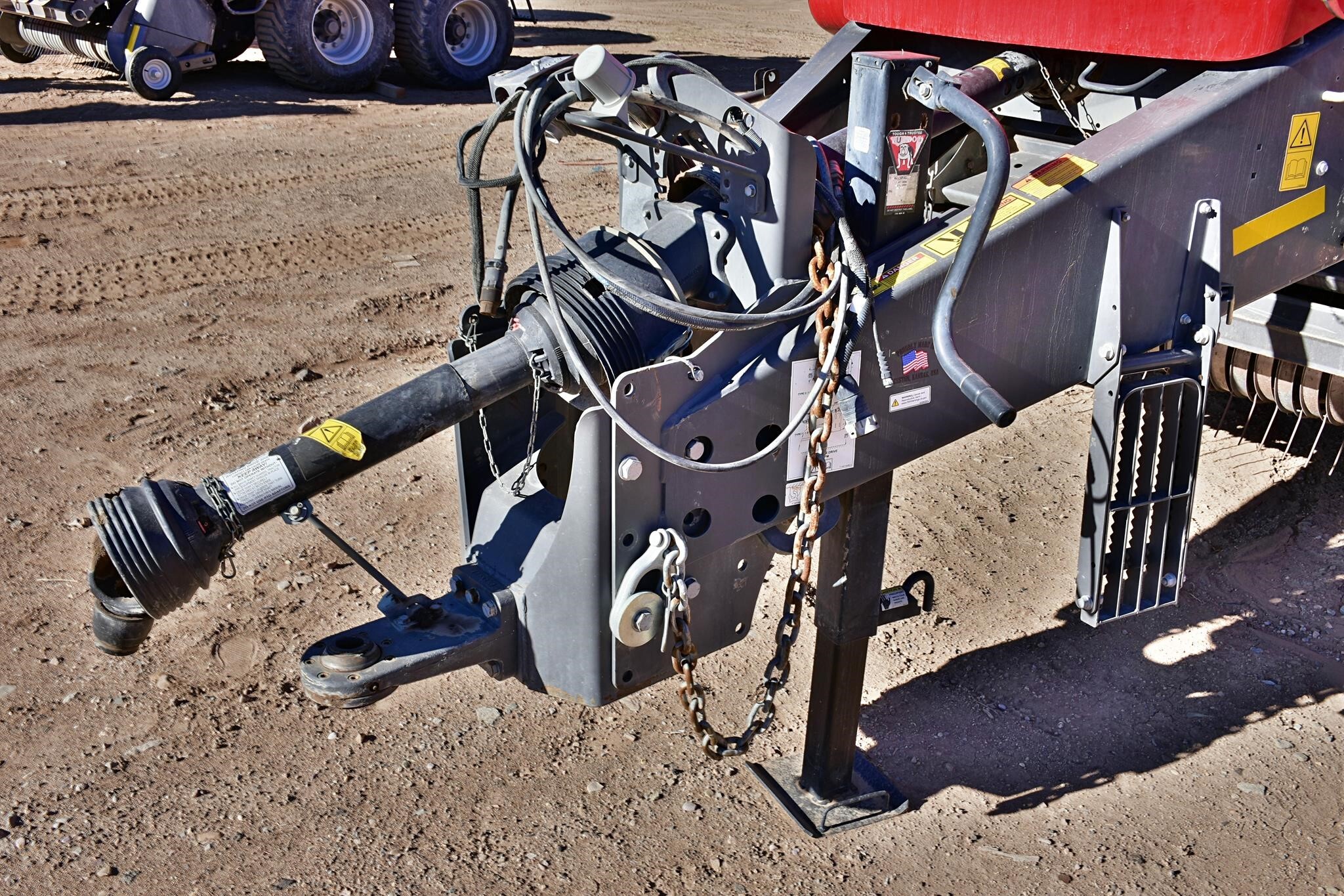 2020 Massey Ferguson 2270 Big Square Baler