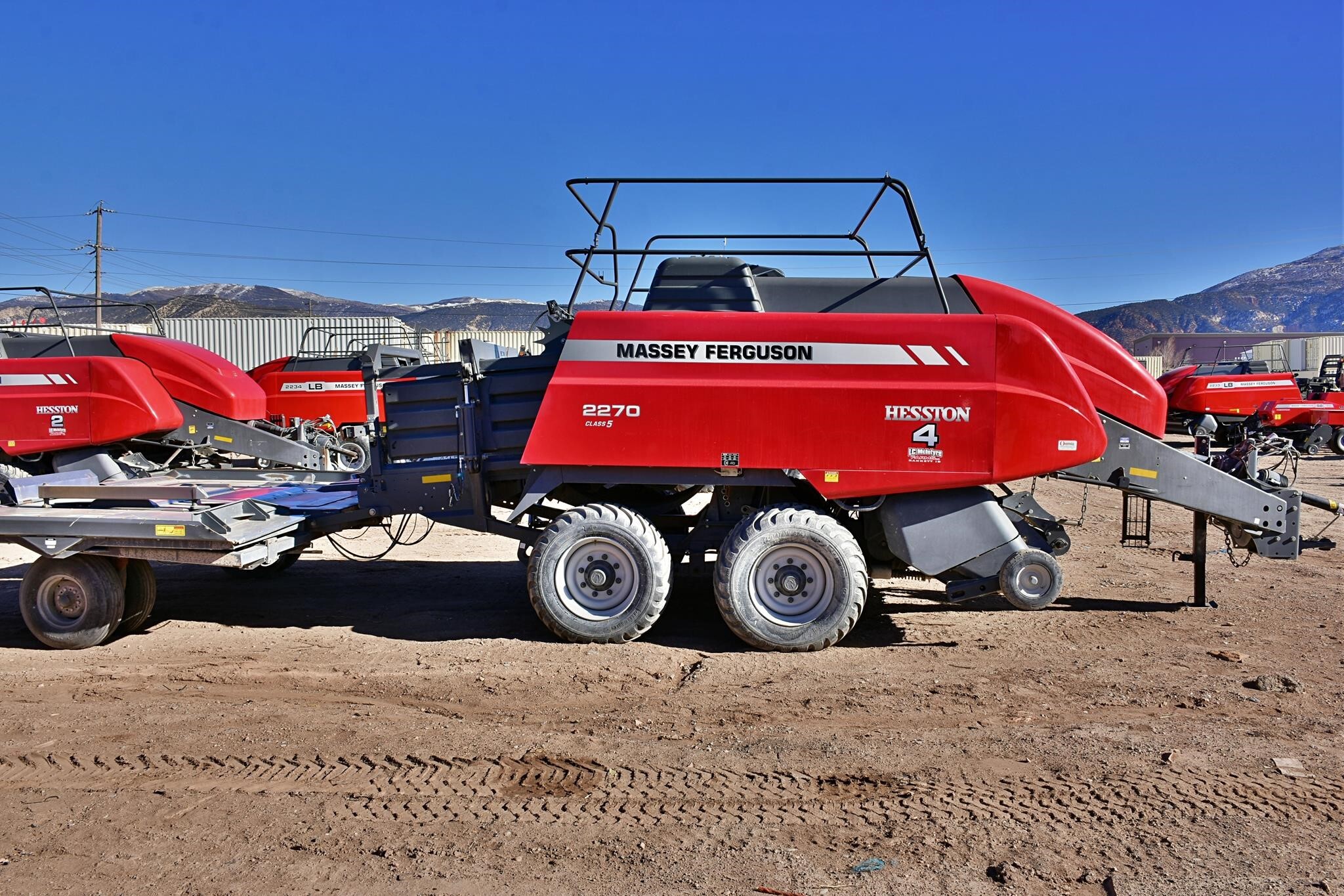 2020 Massey Ferguson 2270 Big Square Baler