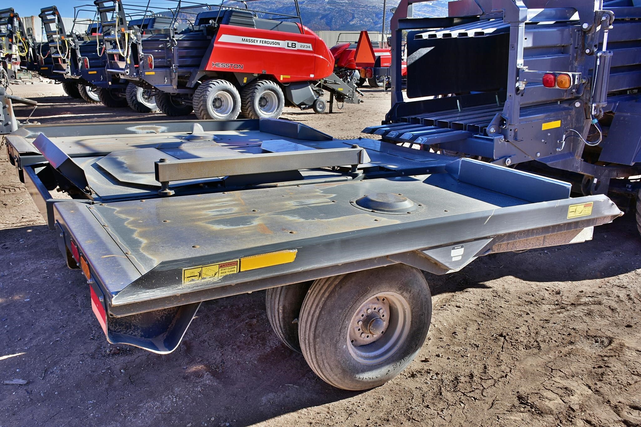 2020 Massey Ferguson 2270 Big Square Baler