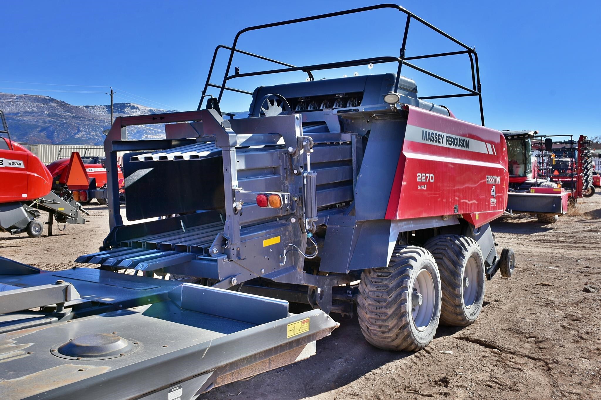 2020 Massey Ferguson 2270 Big Square Baler