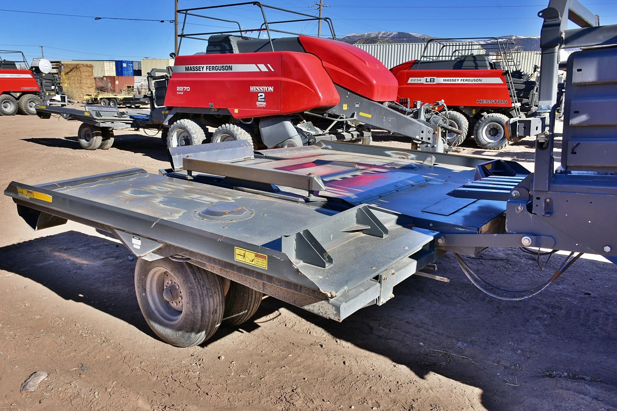 2020 Massey Ferguson 2270 Big Square Baler