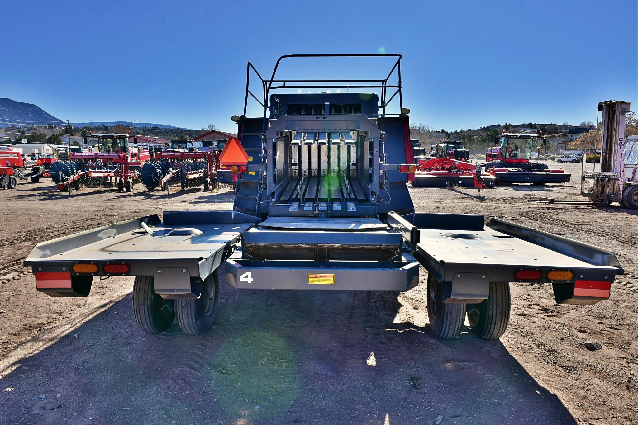 2020 Massey Ferguson 2270 Big Square Baler
