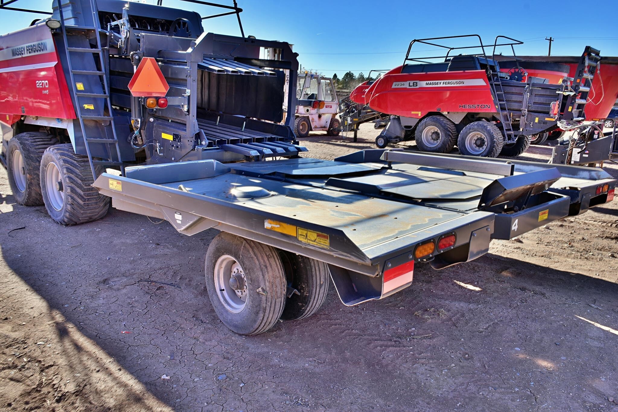 2020 Massey Ferguson 2270 Big Square Baler