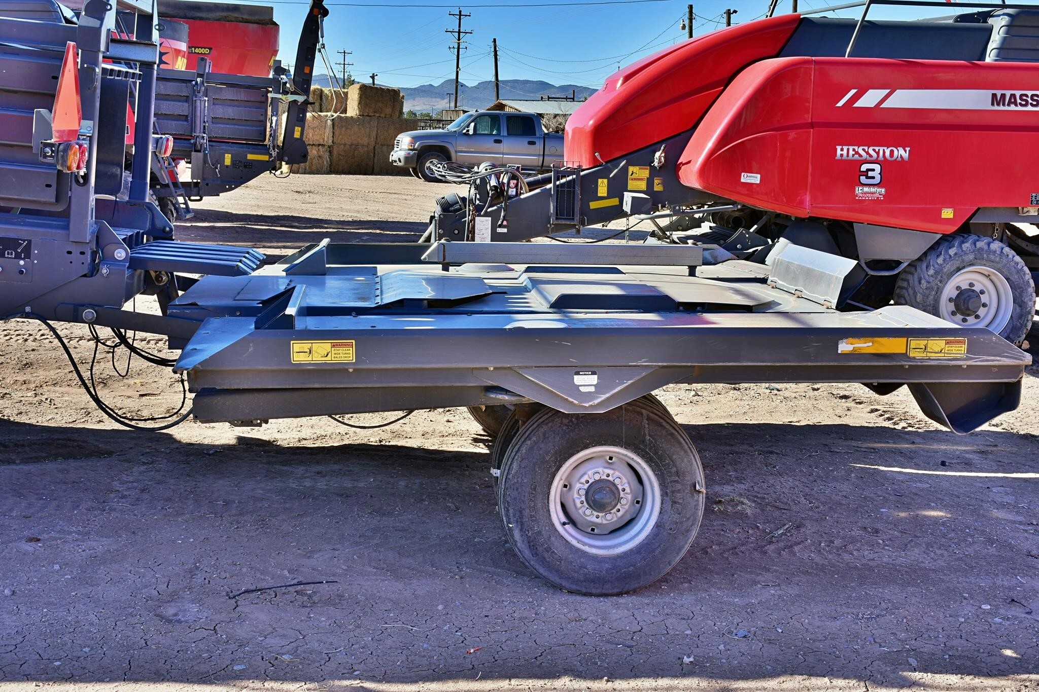 2020 Massey Ferguson 2270 Big Square Baler