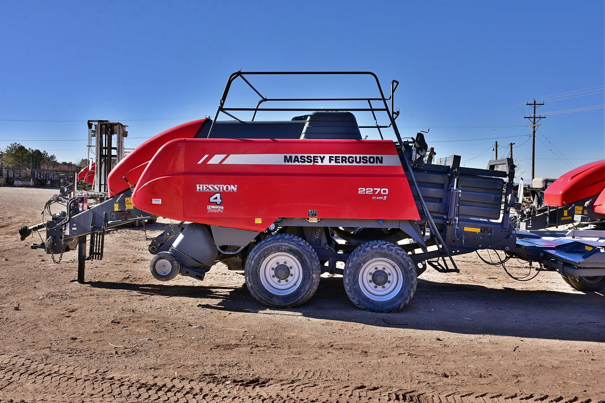 2020 Massey Ferguson 2270 Big Square Baler