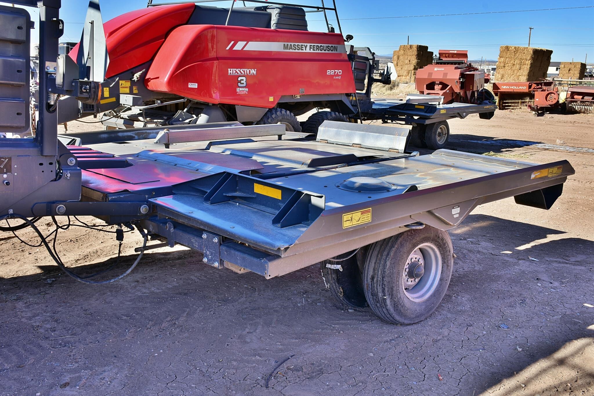 2020 Massey Ferguson 2270 Big Square Baler