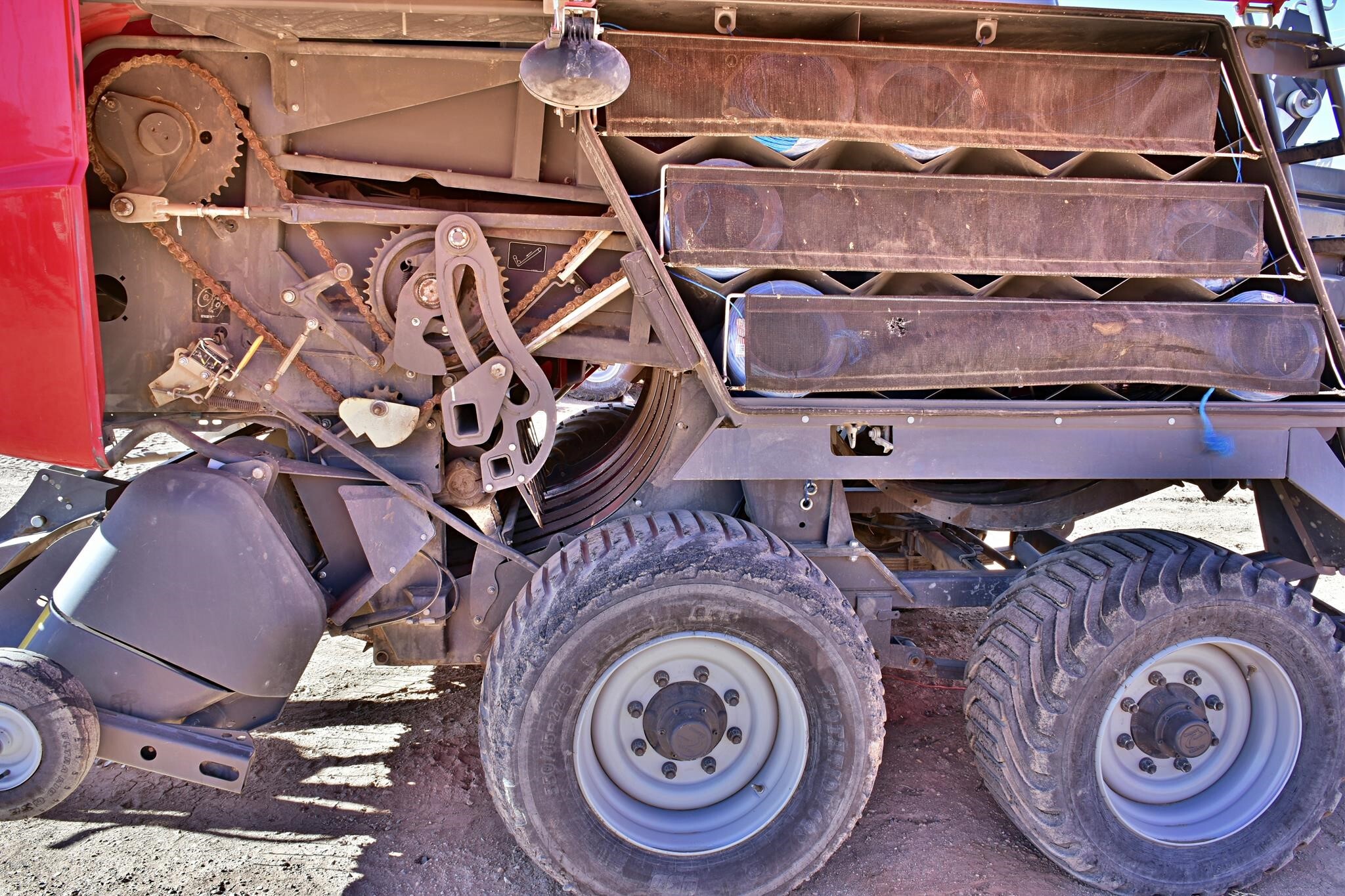2020 Massey Ferguson 2270 Big Square Baler