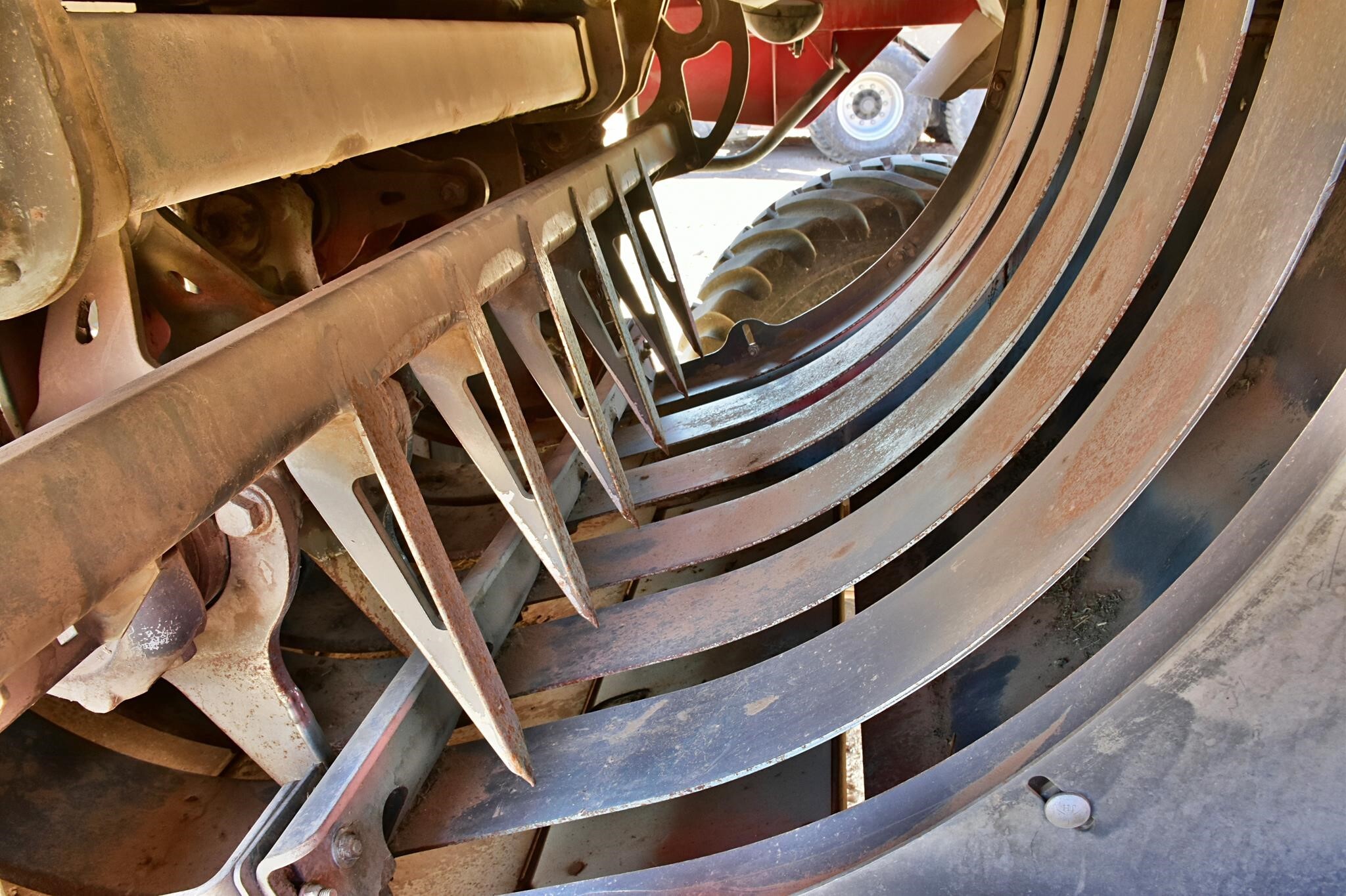 2020 Massey Ferguson 2270 Big Square Baler