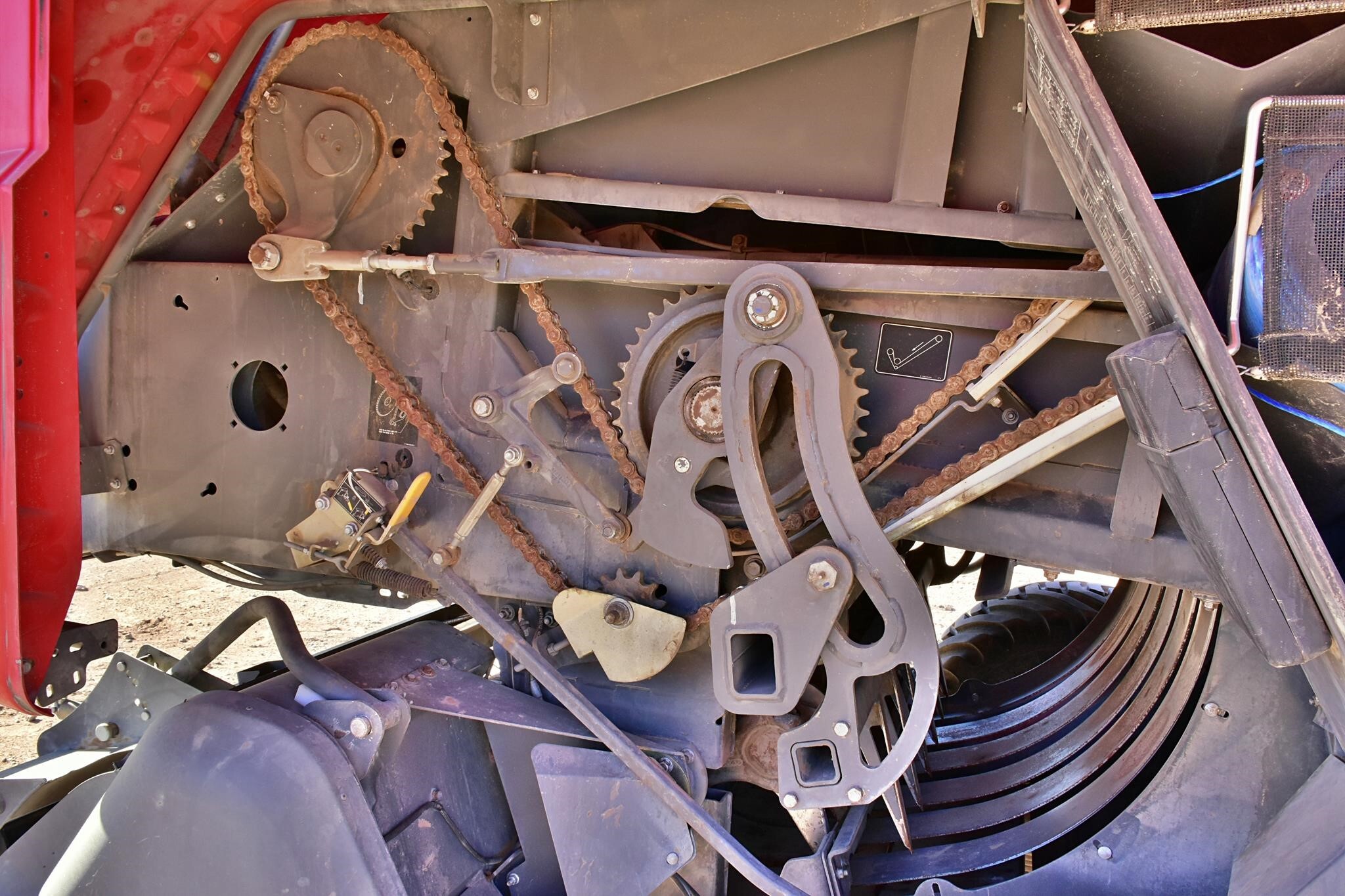 2020 Massey Ferguson 2270 Big Square Baler