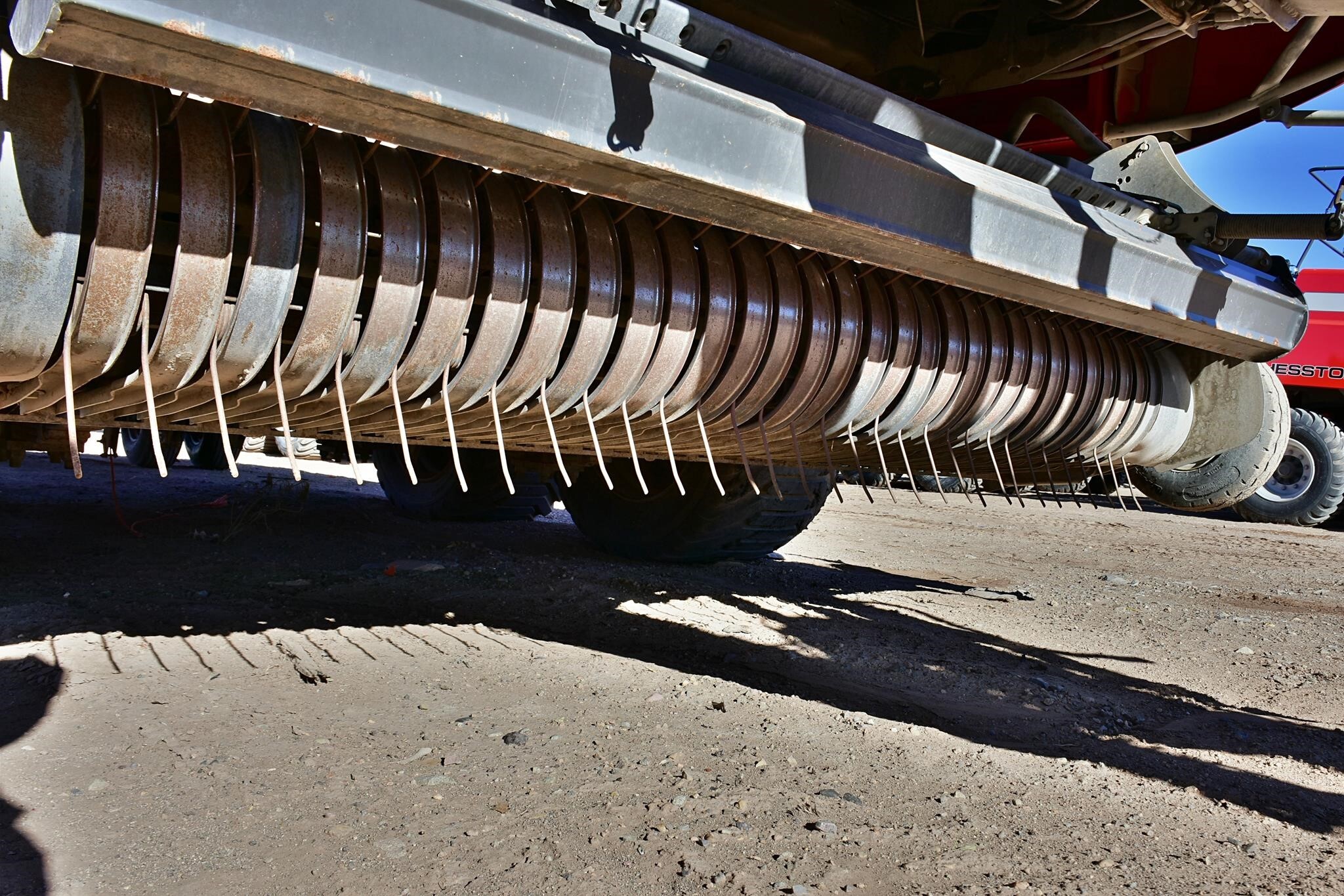 2020 Massey Ferguson 2270 Big Square Baler