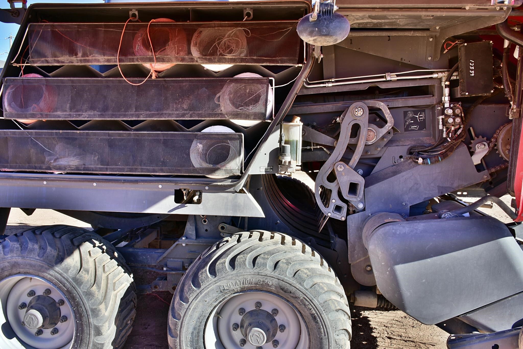 2020 Massey Ferguson 2270 Big Square Baler