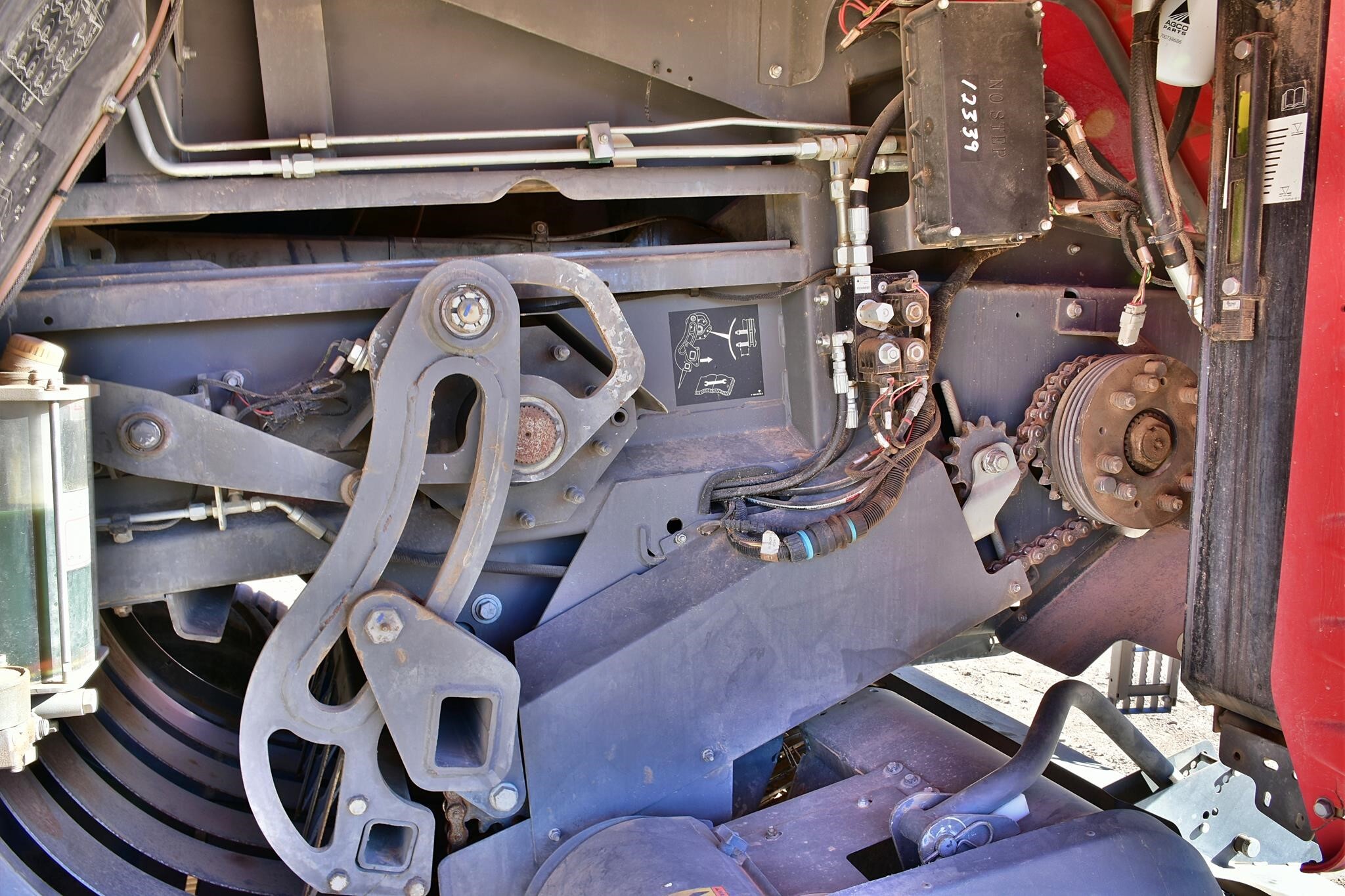 2020 Massey Ferguson 2270 Big Square Baler