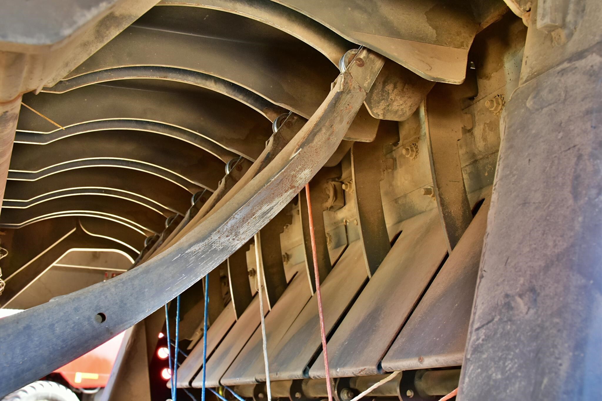 2020 Massey Ferguson 2270 Big Square Baler